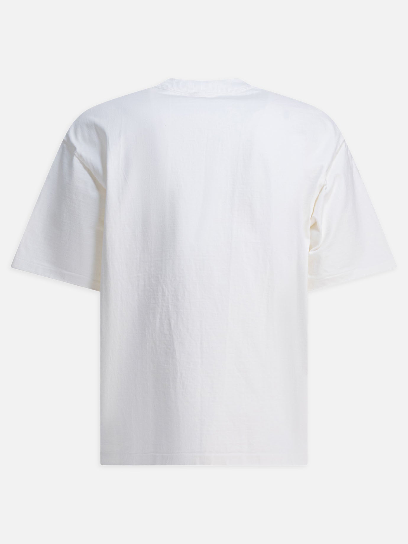 T-shirt girocollo Solid colour  Bianco - Auralee Uomo | PDP | VIETTI Online Store | Zoom-Modal_2
