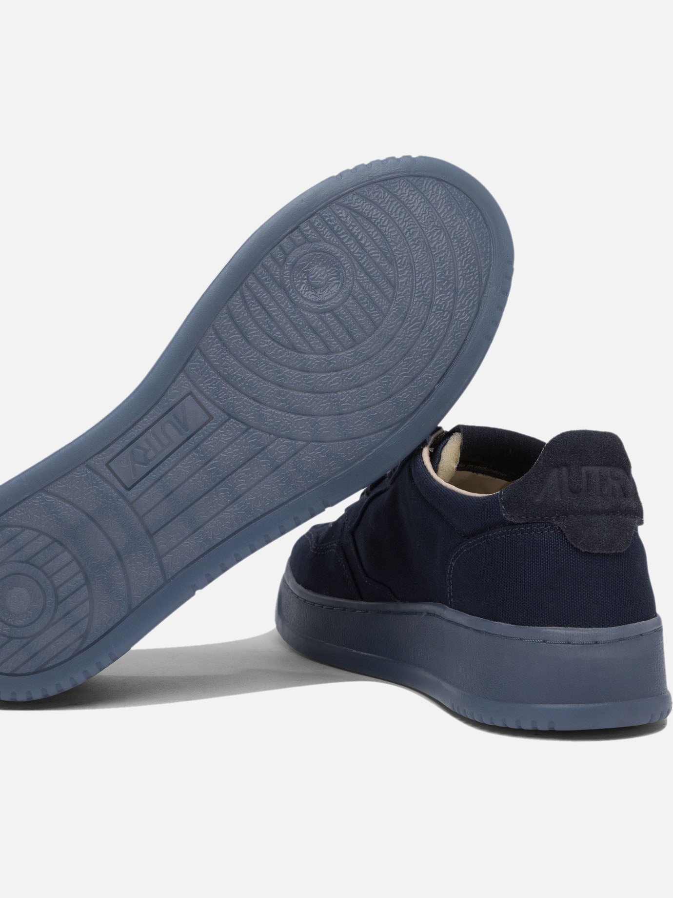 Low top sneakers 100% cow leather - 100% rubber  Blue - Autry Men | PDP | VIETTI Online Store | Zoom-Modal_5
