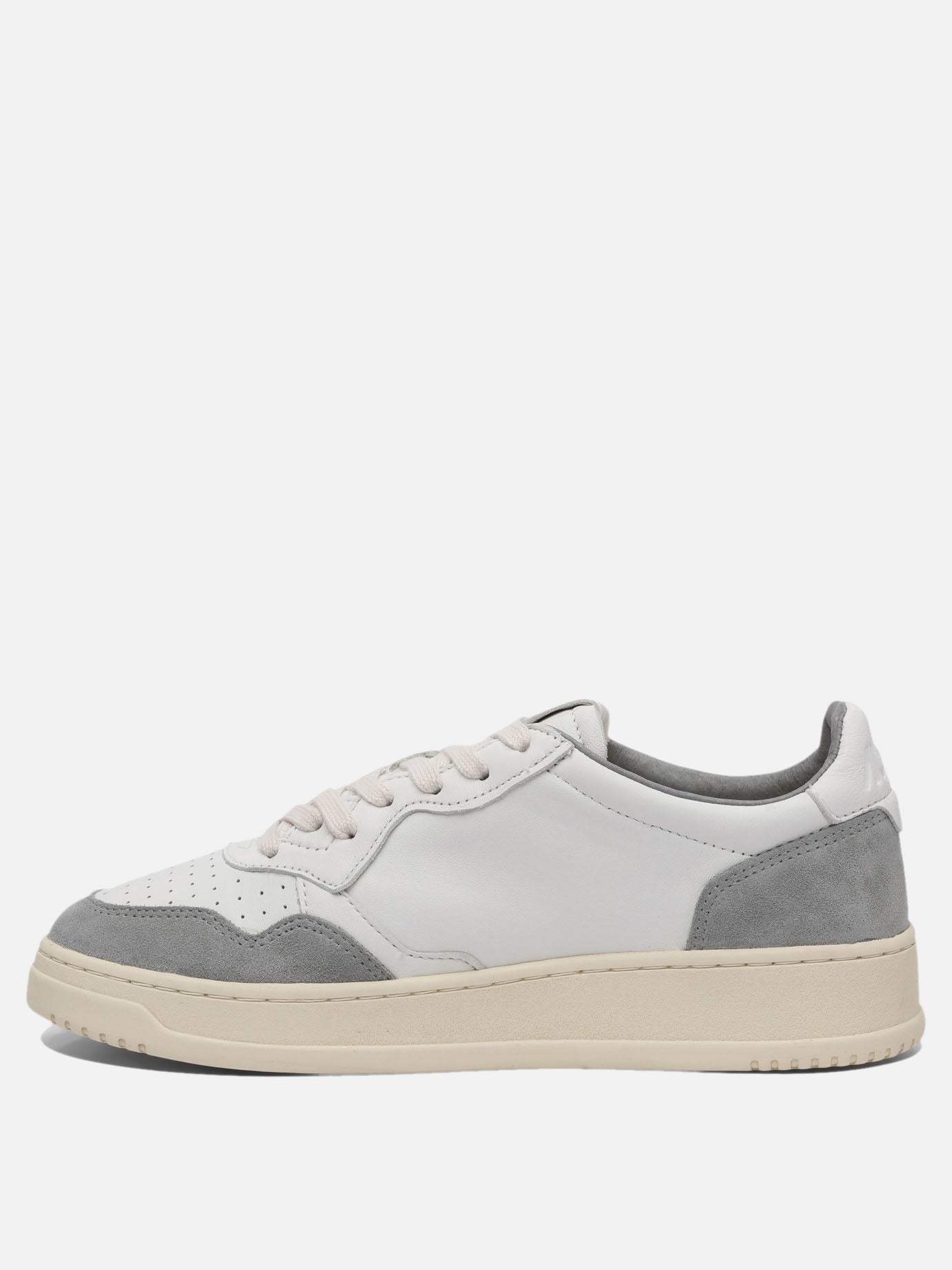 Sneaker basse 100% cow leather - 100% rubber  Grigio - Autry Uomo | PDP | VIETTI Online Store | Zoom-Modal_3
