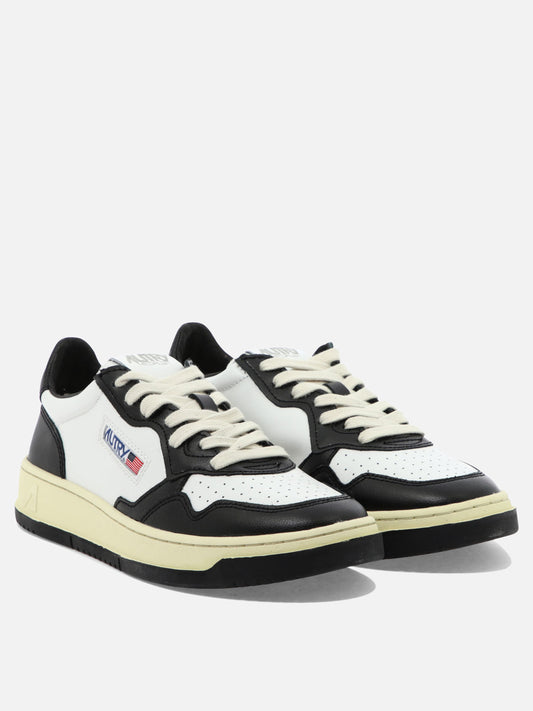 Sneaker basse 100% cow leather - 100% rubber  Nero - Autry Uomo | PLP | VIETTI Online Store | 2
