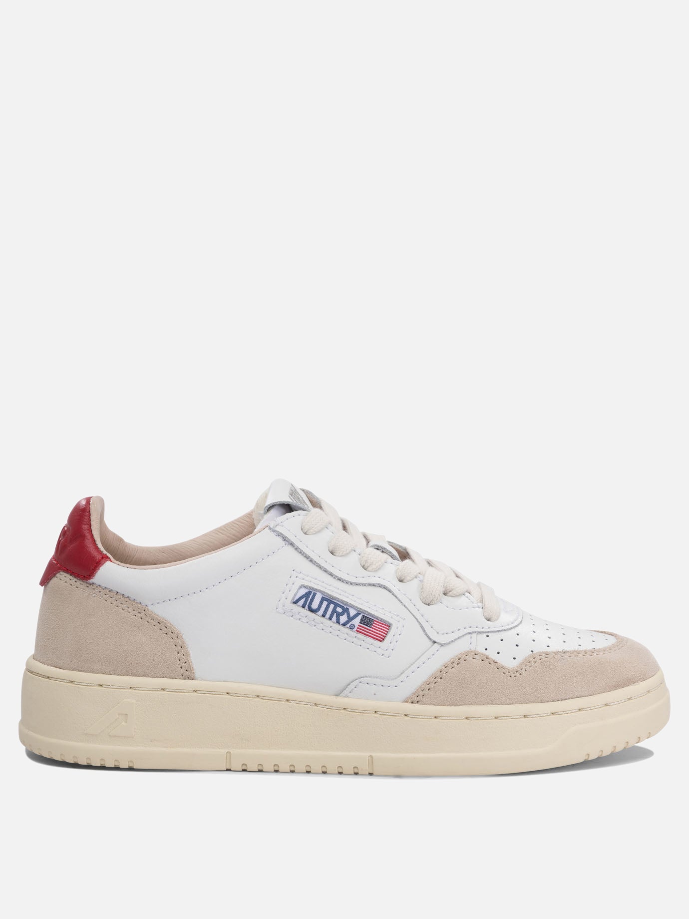 Autry "Medalist Low" sneakers White