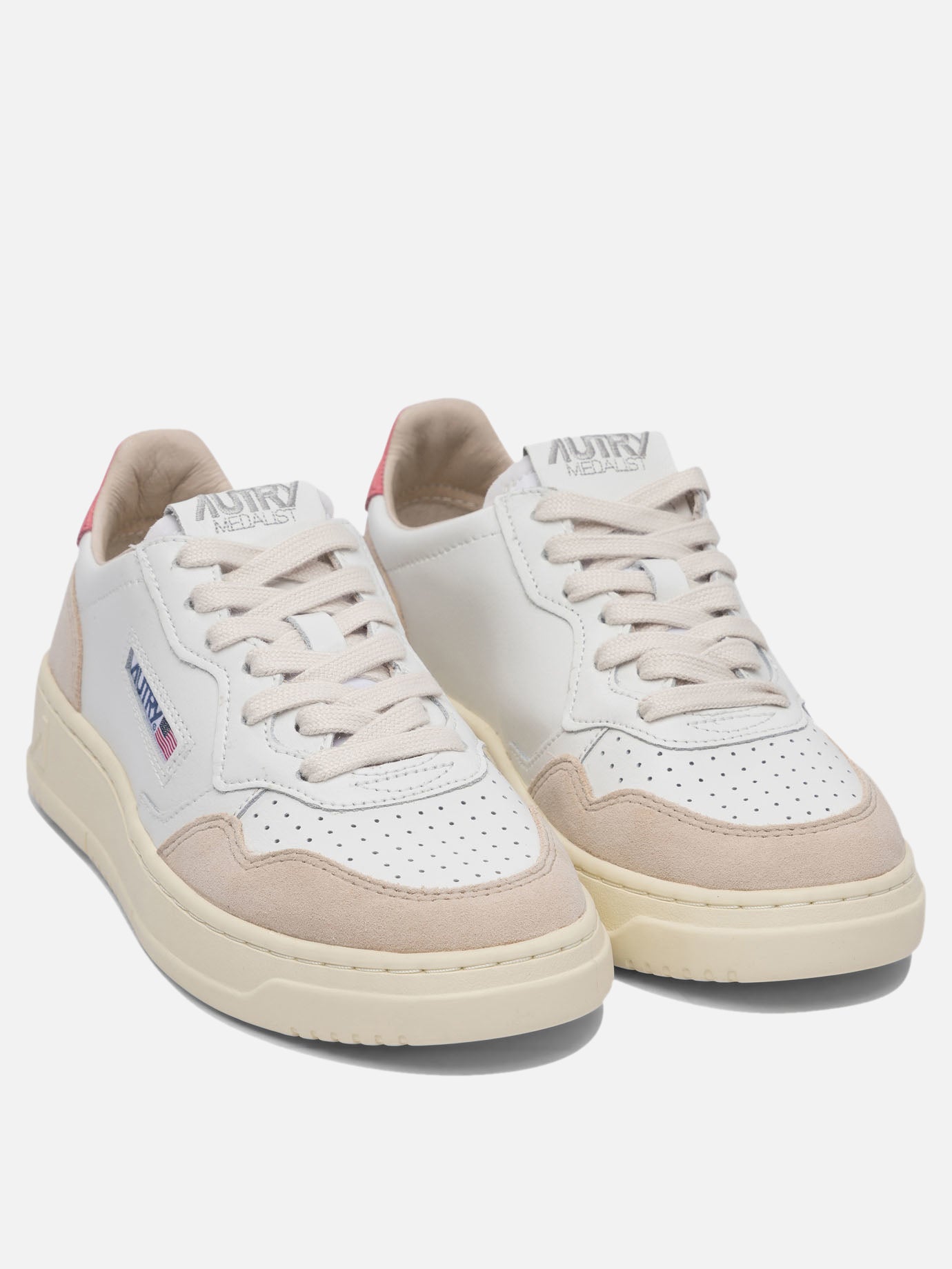 Autry Sneaker &quot;Medalist Low&quot; 12220589_37 White thumbnail_2