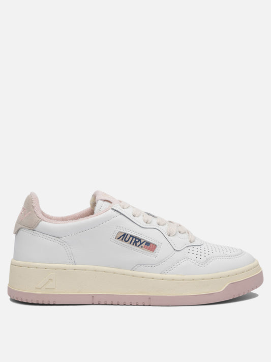 Low top sneakers 100% cow leather - 100% rubber  White - Autry Women | PLP | VIETTI Online Store 
