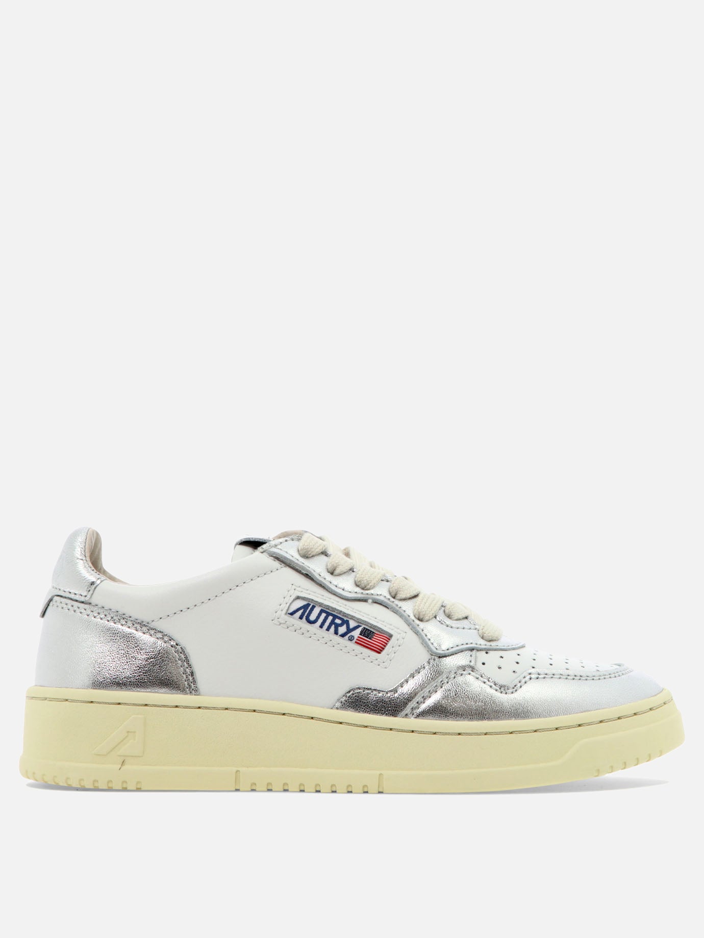 Autry &quot;Medalist Low&quot; sneakers 16727380_36 Silver thumbnail_1