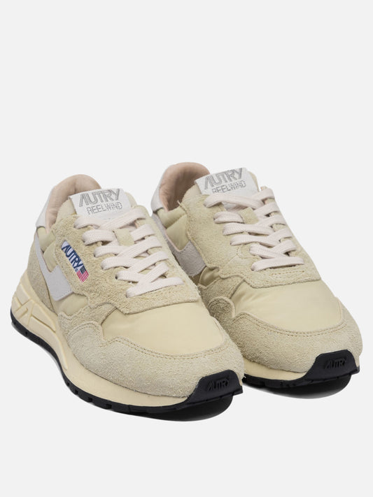 Sneaker basse 60% nylon 40% cow leather - 60% phylon 40% rubber - 60% phylon 40% rubber  Beige - Autry Donna | PDP | VIETTI Online Store | 2
