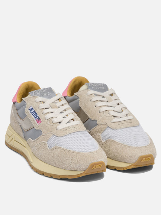 Sneaker basse 60% nylon 40% cow leather - 60% phylon 40% rubber - 60% phylon 40% rubber  Beige - Autry Donna | PDP | VIETTI Online Store | 2
