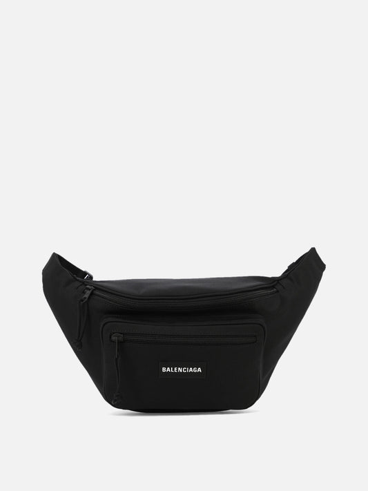 Bumbag Logo  Nero - Balenciaga Uomo | PLP | VIETTI Online Store 
