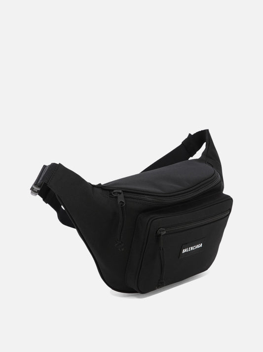 Bumbag Logo  Nero - Balenciaga Uomo | PLP | VIETTI Online Store | 2
