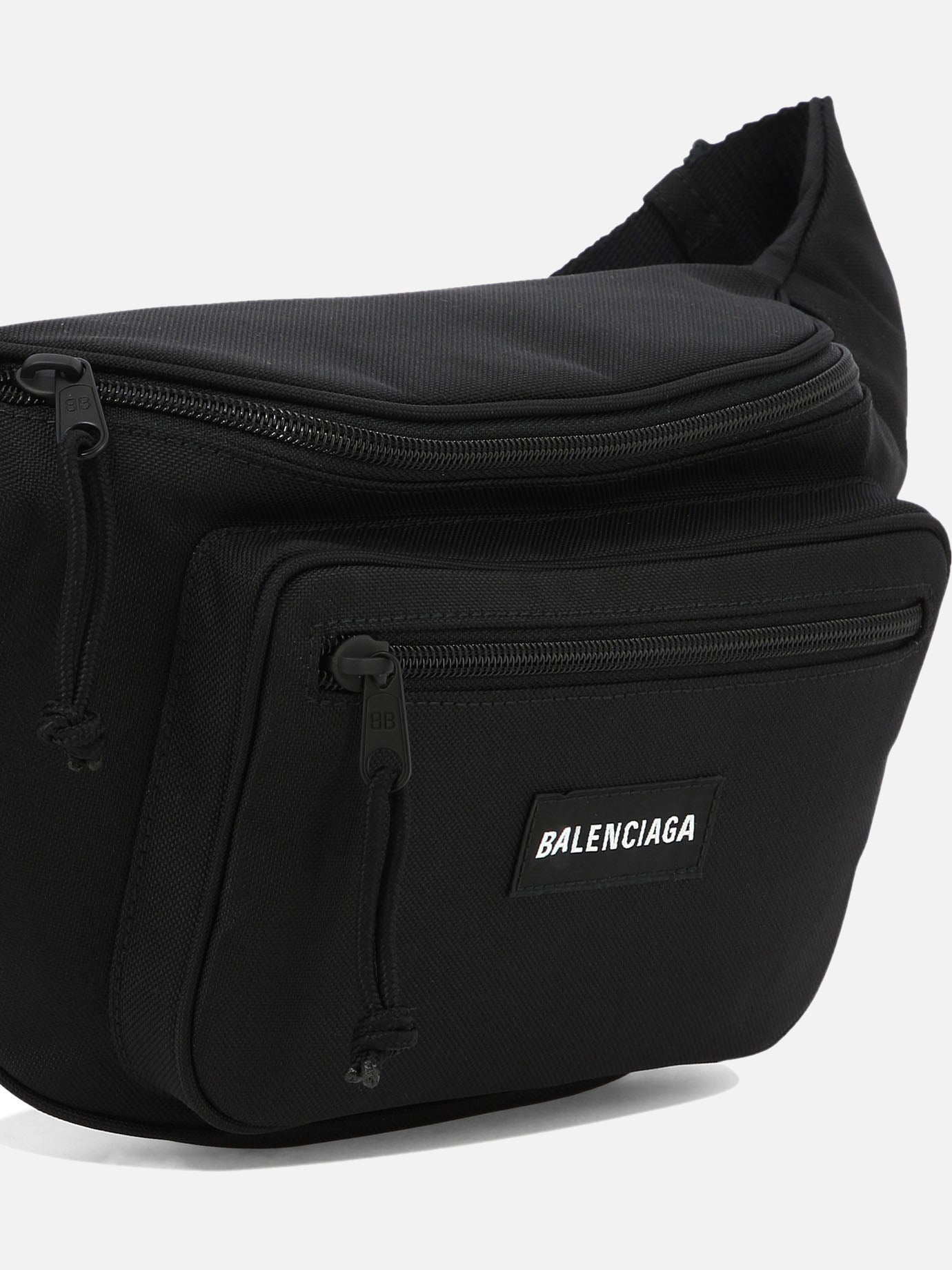 Bumbag Logo  Nero - Balenciaga Uomo | PDP | VIETTI Online Store | thumbnail_4