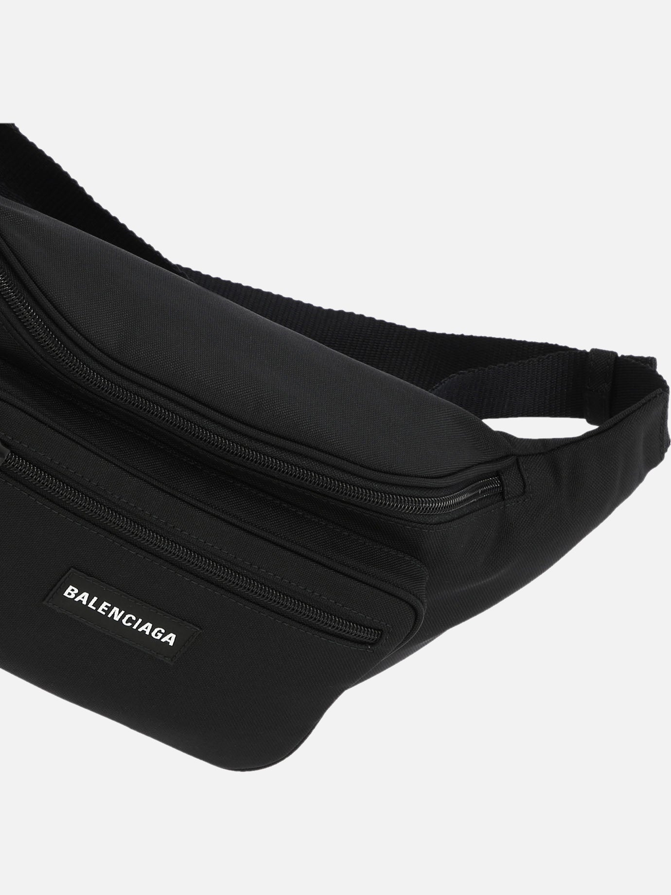 Bumbag Logo  Nero - Balenciaga Uomo | PDP | VIETTI Online Store | thumbnail_5