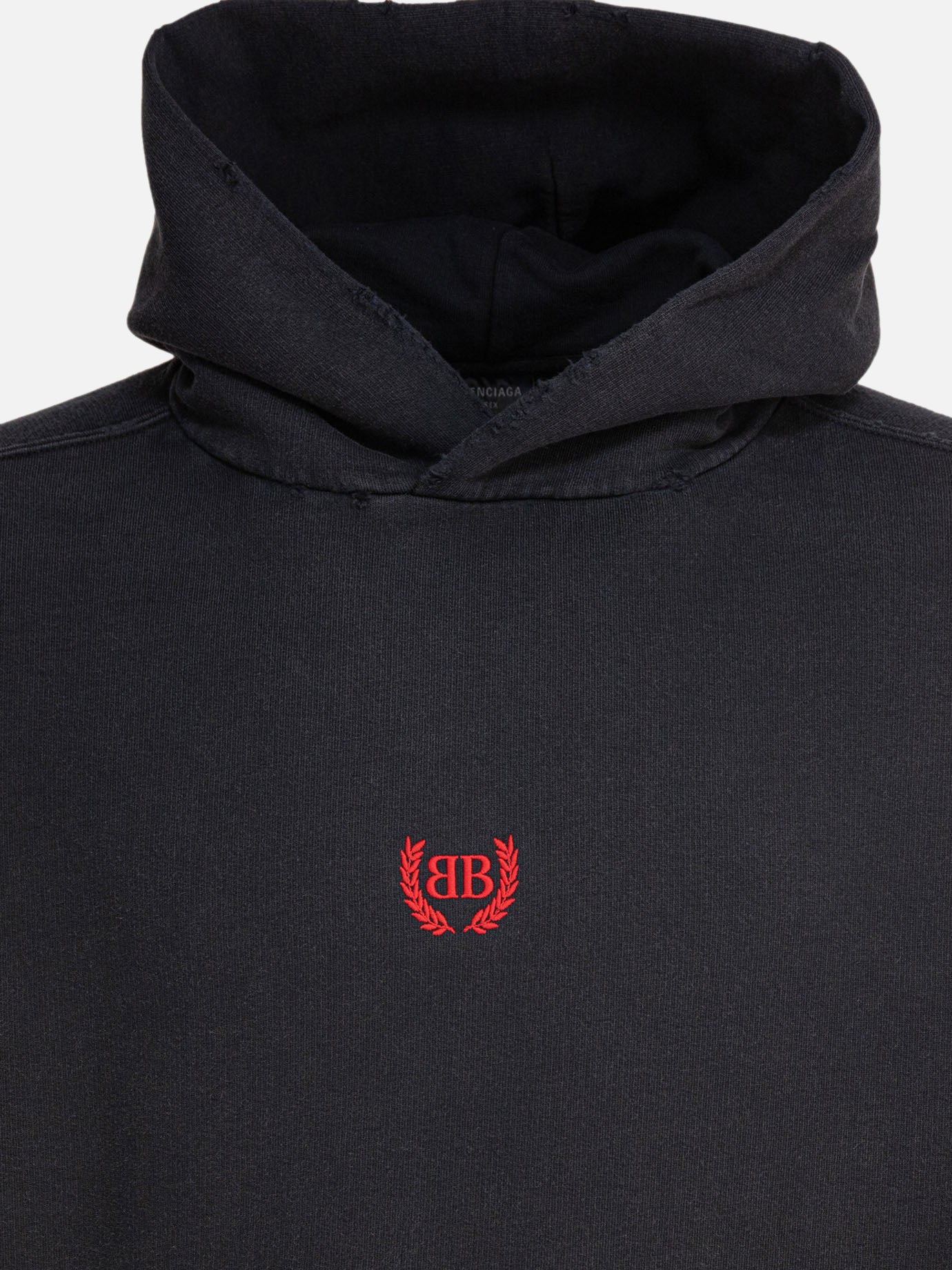 Felpe con cappuccio Print  Nero - Balenciaga Uomo | PDP | VIETTI Online Store | Zoom-Modal_3
