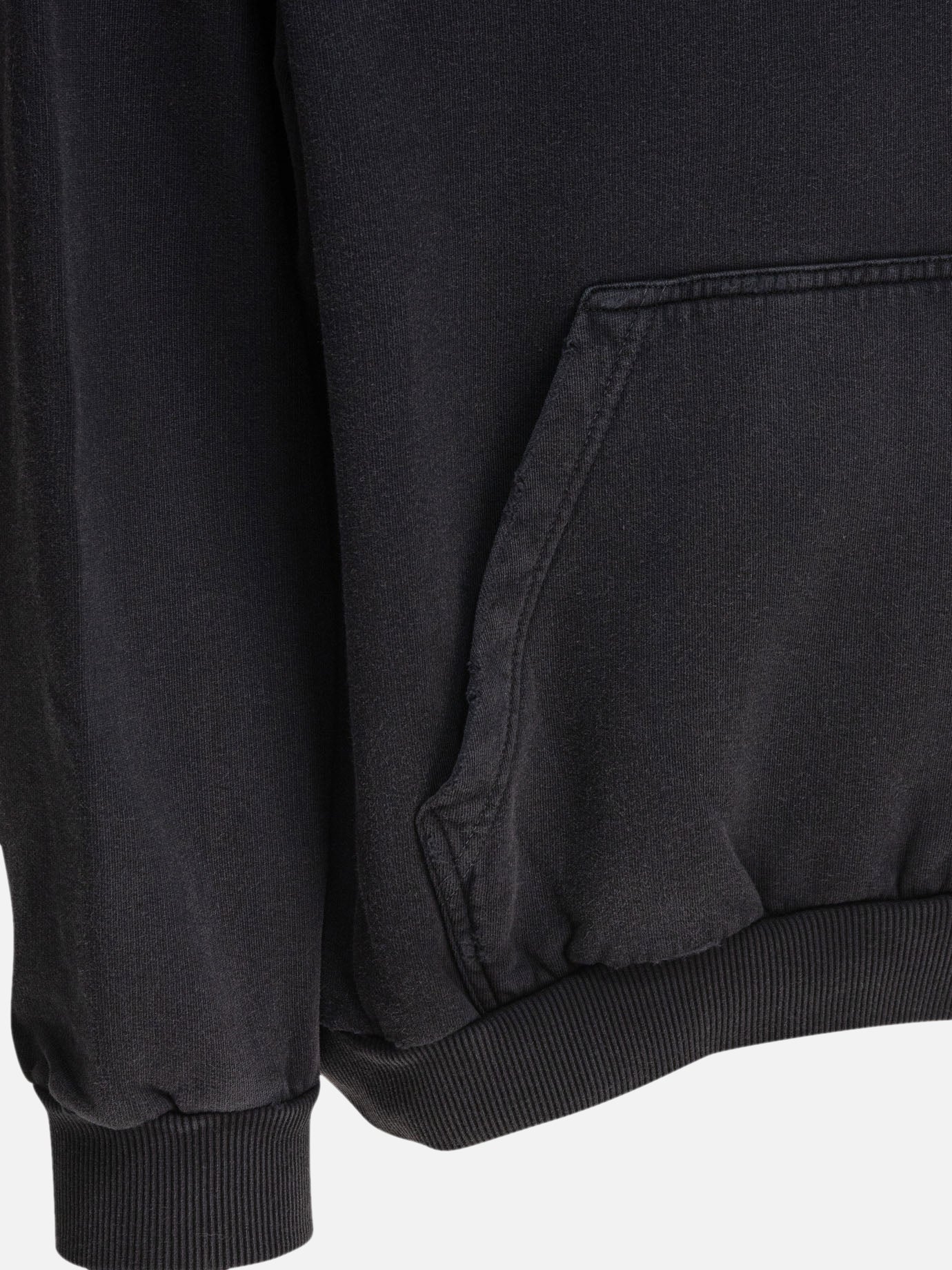 Felpe con cappuccio Print  Nero - Balenciaga Uomo | PDP | VIETTI Online Store | Zoom-Modal_4
