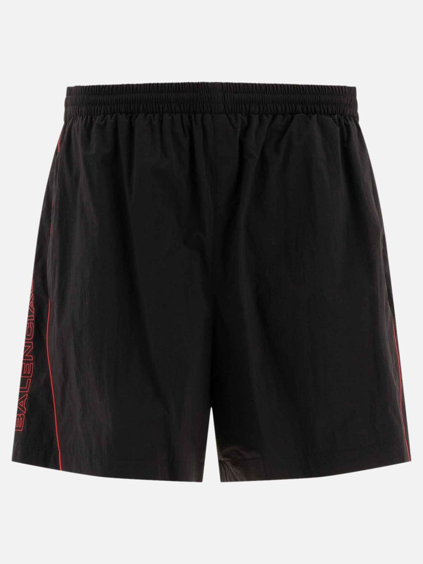 Balenciaga Short with logo 16996410_S Black thumbnail_1