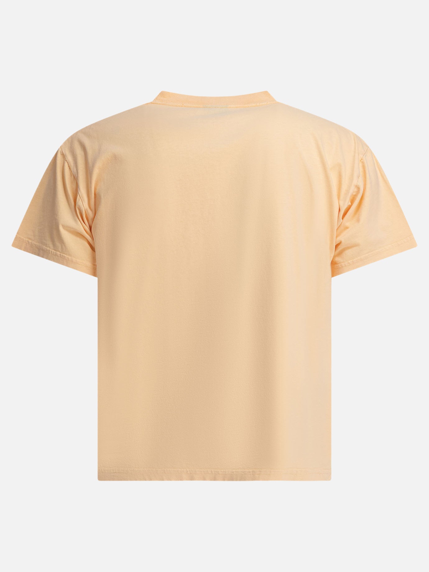 Balenciaga "Boxy Laurel Classic" T-shirt Yellow
