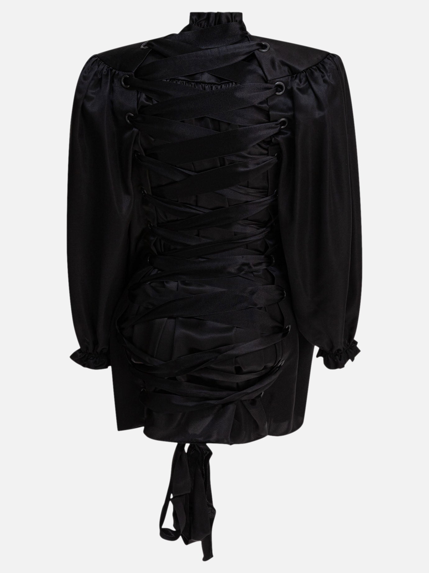 Blouses Solid colour  Black - Balenciaga Women | PDP | VIETTI Online Store | thumbnail_2