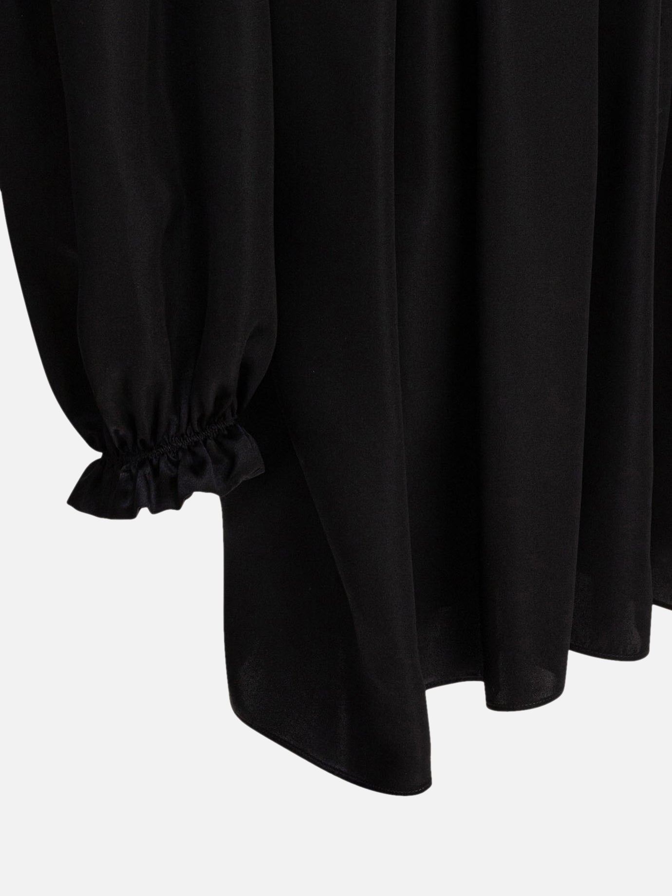 Blouses Solid colour  Black - Balenciaga Women | PDP | VIETTI Online Store | thumbnail_4