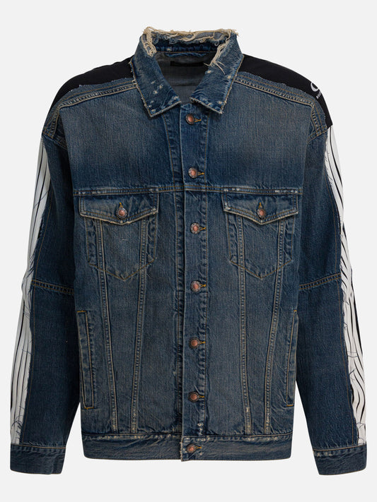 Giacche in denim Denim  Blu - Balenciaga Uomo | VIETTI Online Store 
