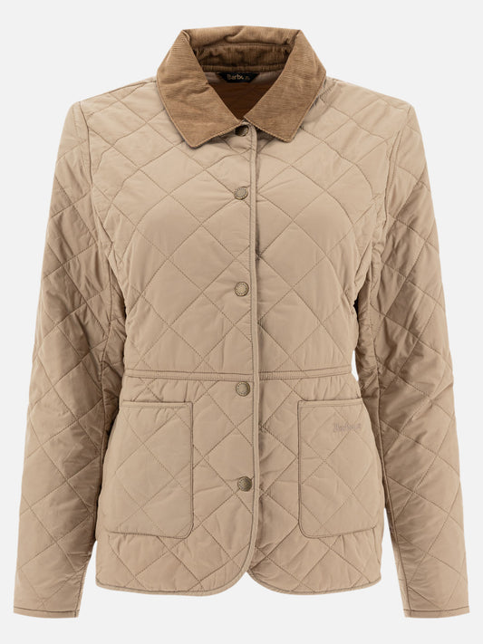 Giacche leggere & Trapuntate Solid colour  Beige - Barbour Donna | PLP | VIETTI Online Store 
