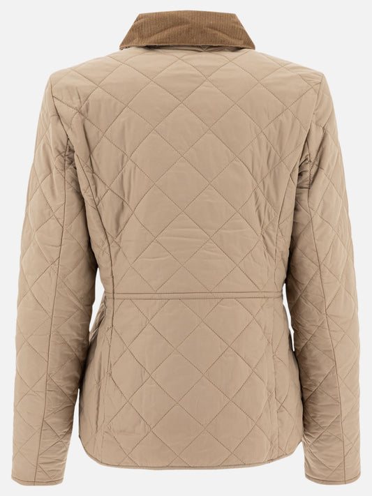 Giacche leggere & Trapuntate Solid colour  Beige - Barbour Donna | PLP | VIETTI Online Store | 2
