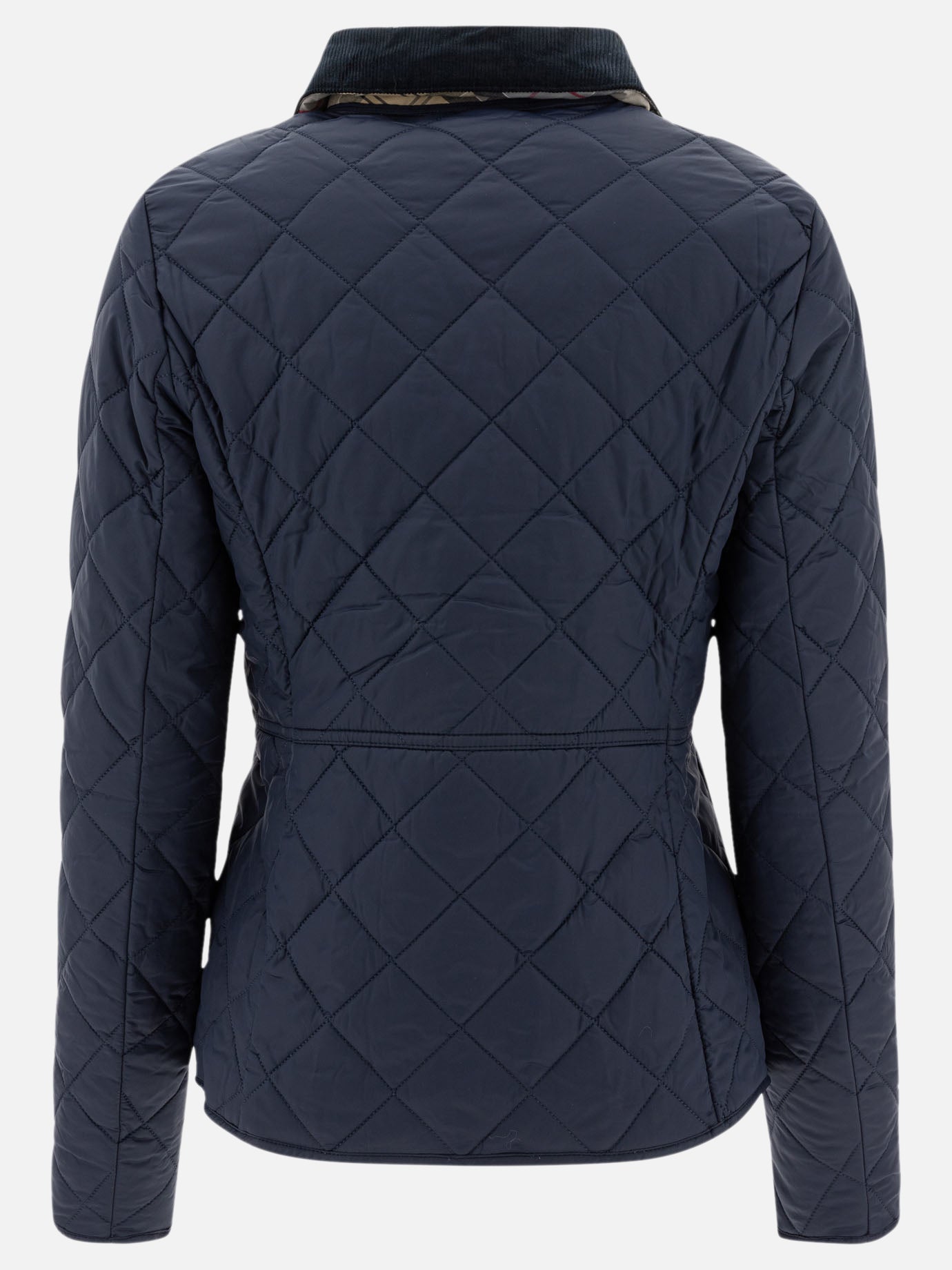 Quilted & Utility Jackets Solid colour  Blue - Barbour Women | PDP | VIETTI Online Store | Zoom-Modal_2
