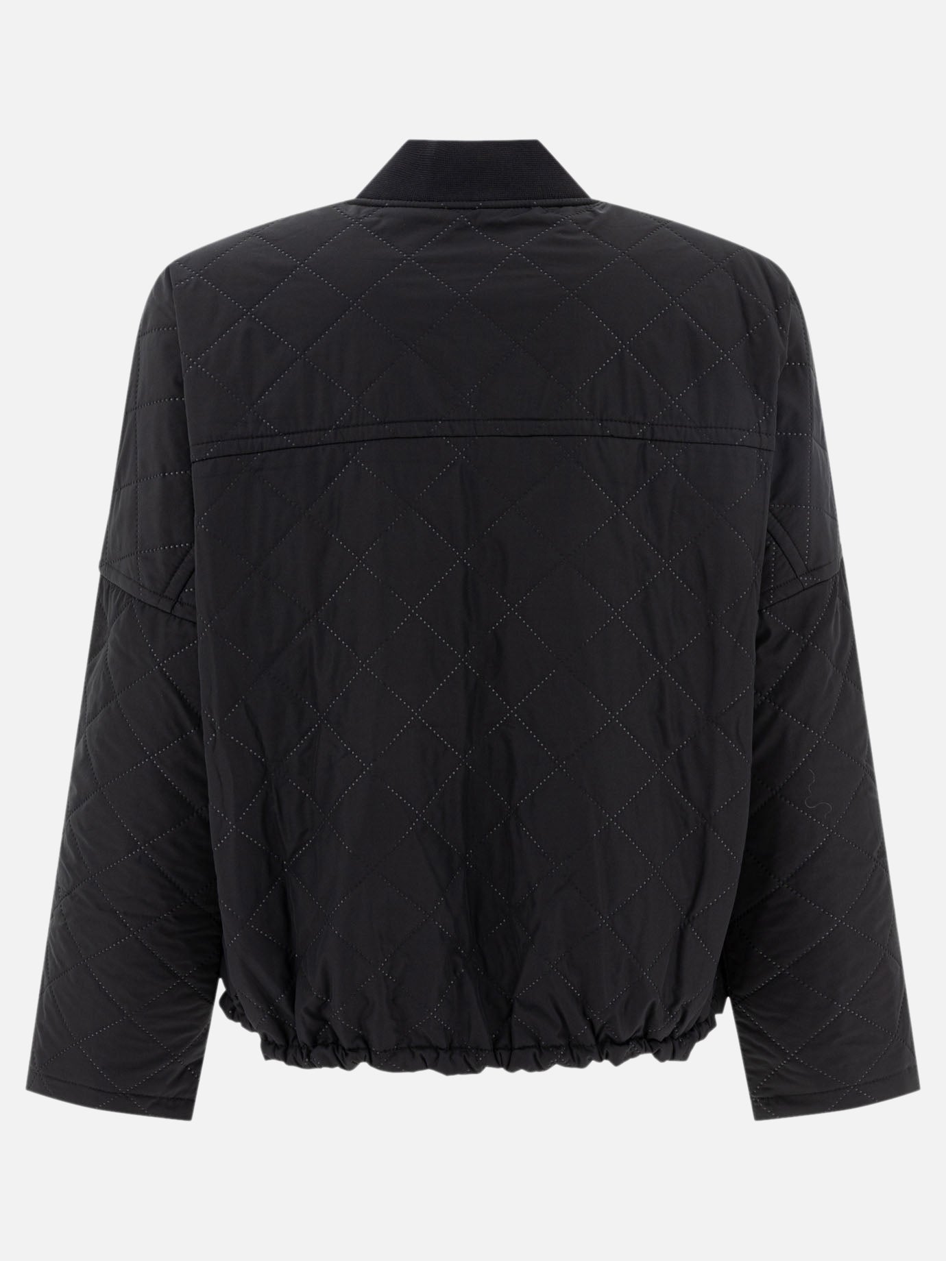 Quilted & Utility Jackets Solid colour  Black - Barbour Women | PDP | VIETTI Online Store | thumbnail_2