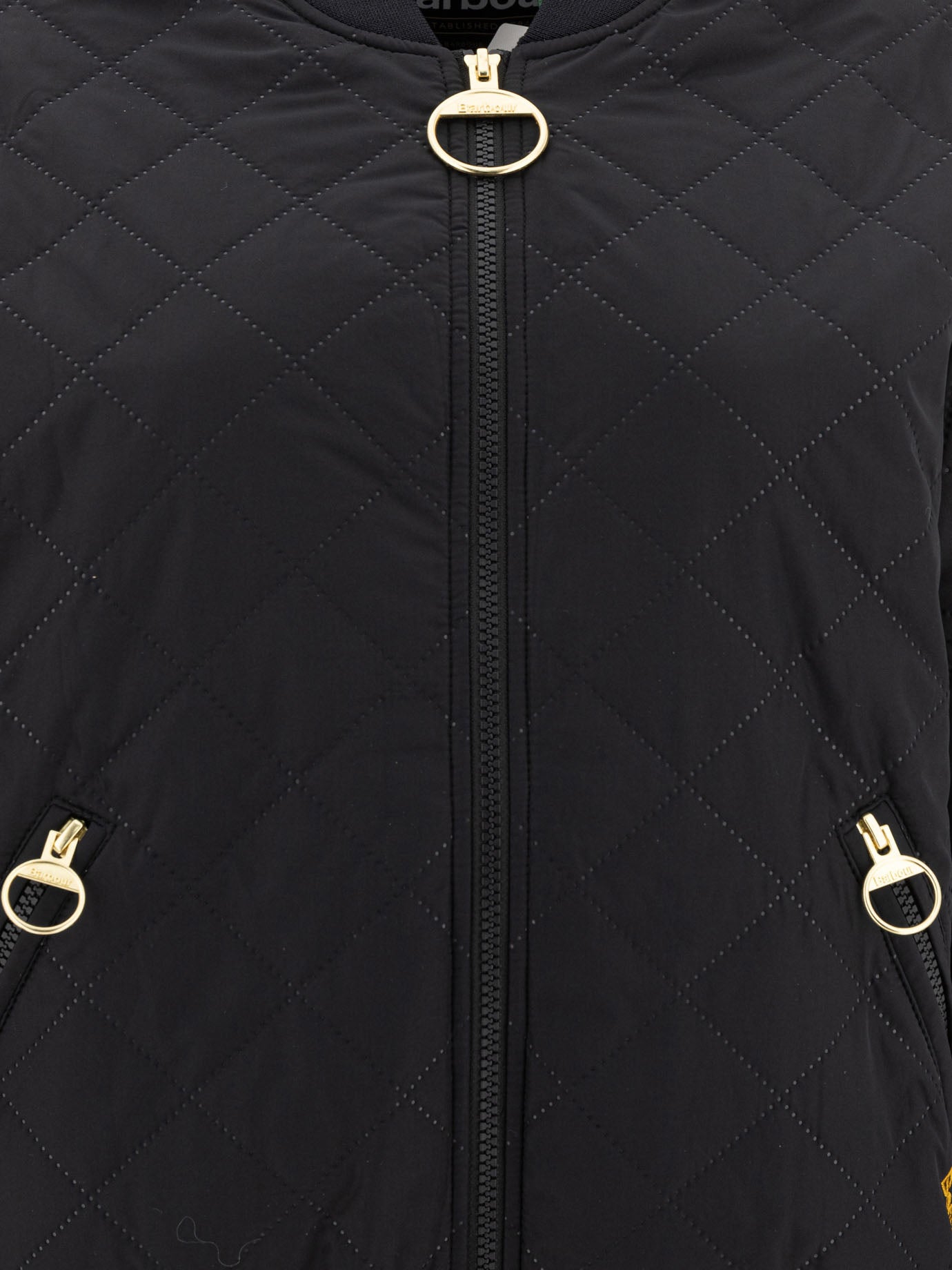 Quilted & Utility Jackets Solid colour  Black - Barbour Women | PDP | VIETTI Online Store | thumbnail_3