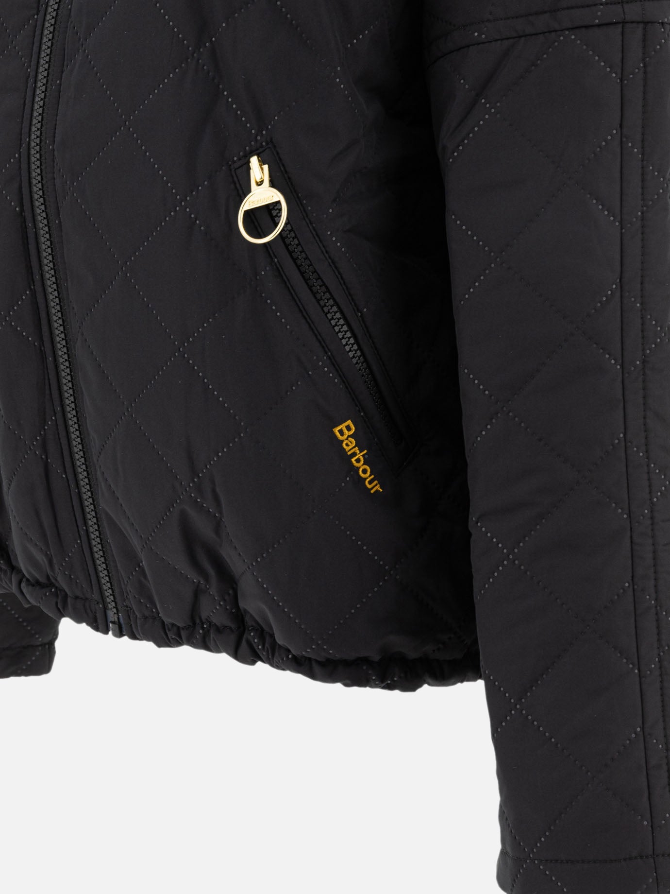 Quilted & Utility Jackets Solid colour  Black - Barbour Women | PDP | VIETTI Online Store | thumbnail_4