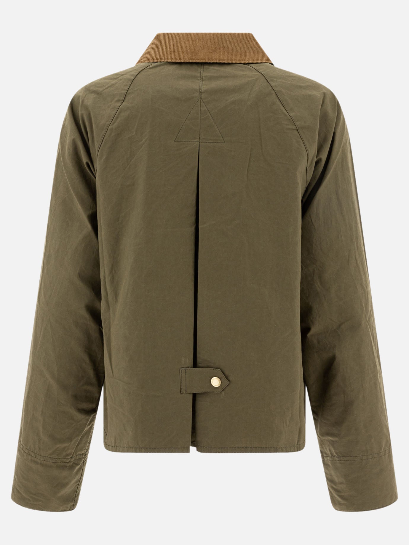 Giacche leggere & Trapuntate Solid colour  Verde - Barbour Donna | PDP | VIETTI Online Store | thumbnail_2