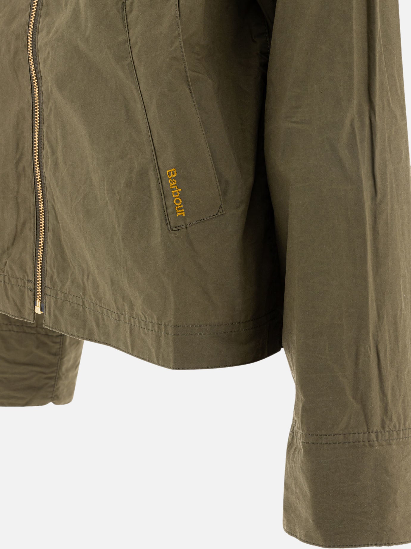 Giacche leggere & Trapuntate Solid colour  Verde - Barbour Donna | PDP | VIETTI Online Store | Zoom-Modal_4
