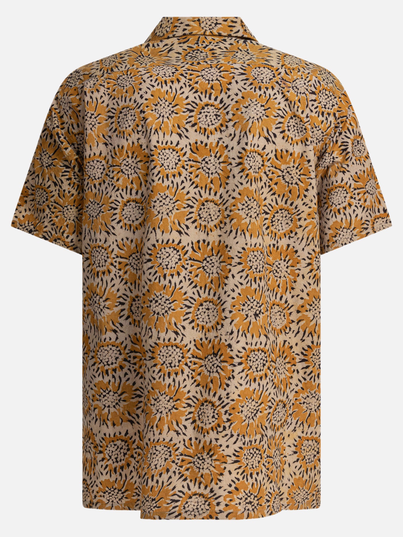 Casual shirts Floral  Yellow - Beams Plus Men | PDP | VIETTI Online Store | thumbnail_2