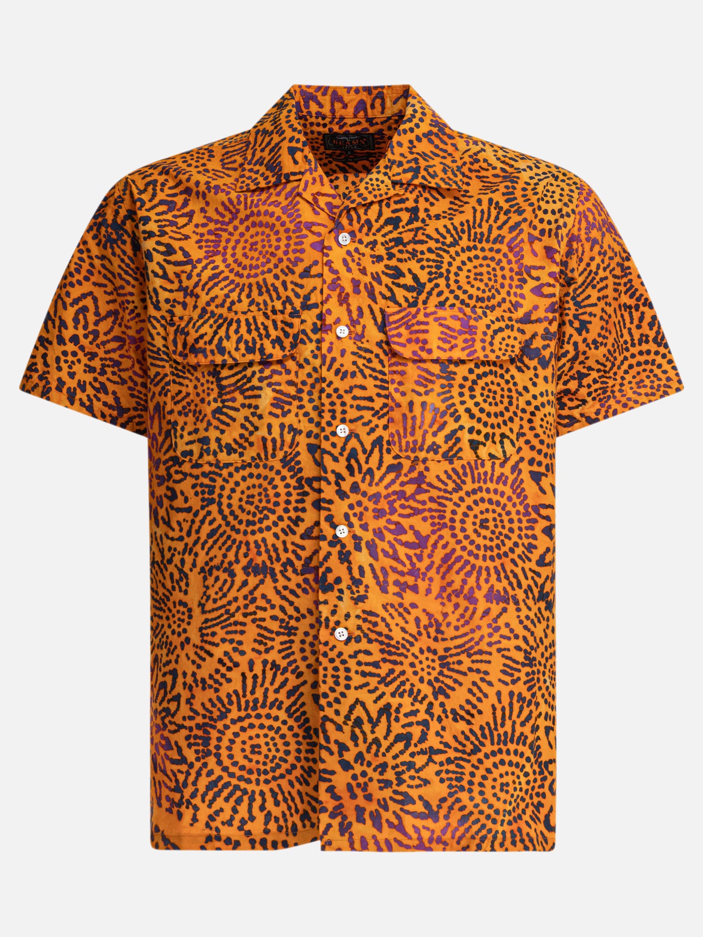 Casual shirts Print  Orange - Beams Plus Men | PDP | VIETTI Online Store | thumbnail