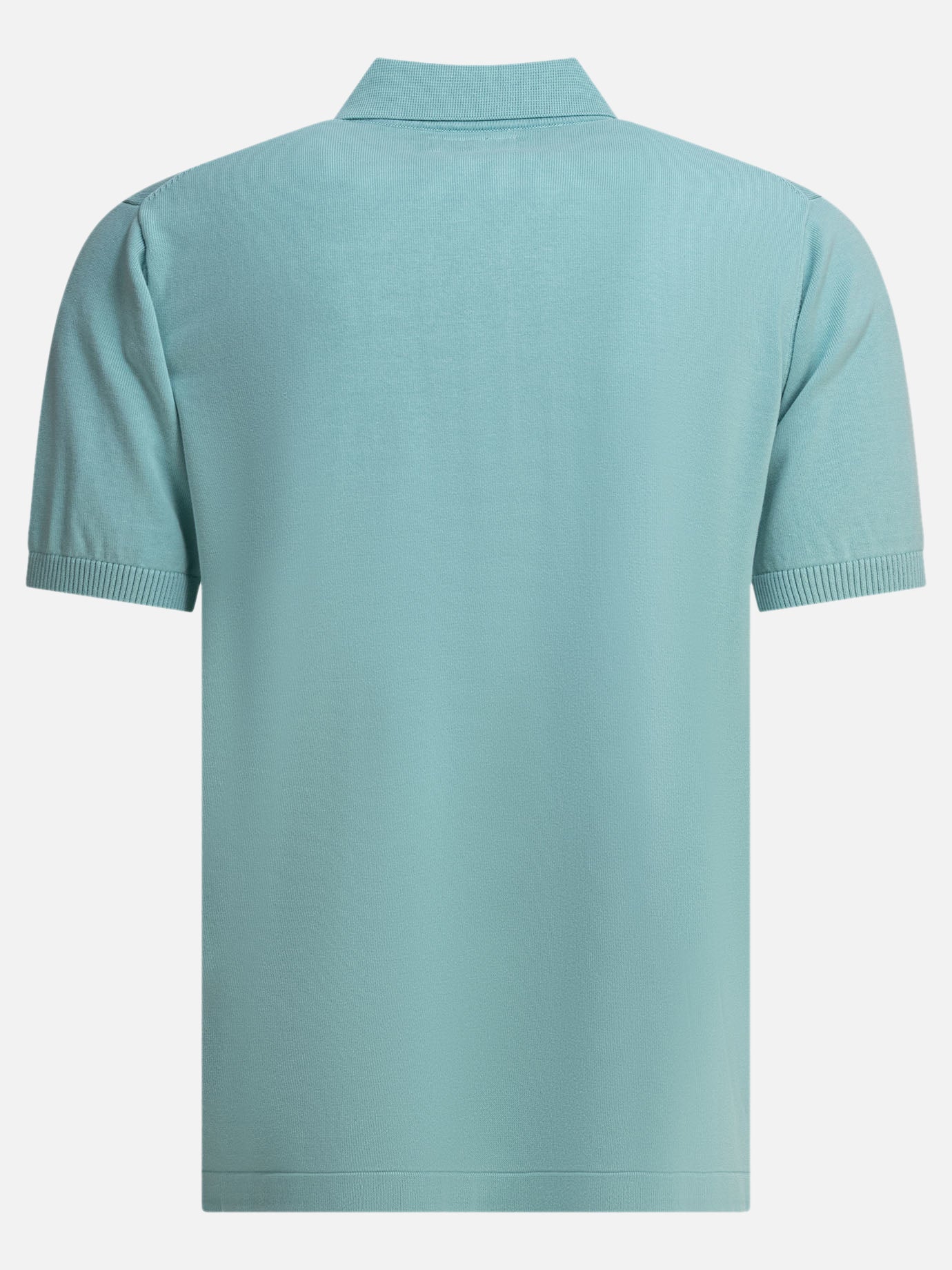 Polo con bottoni Solid colour  Azzurro - Beams Plus Uomo | PDP | VIETTI Online Store | thumbnail_2
