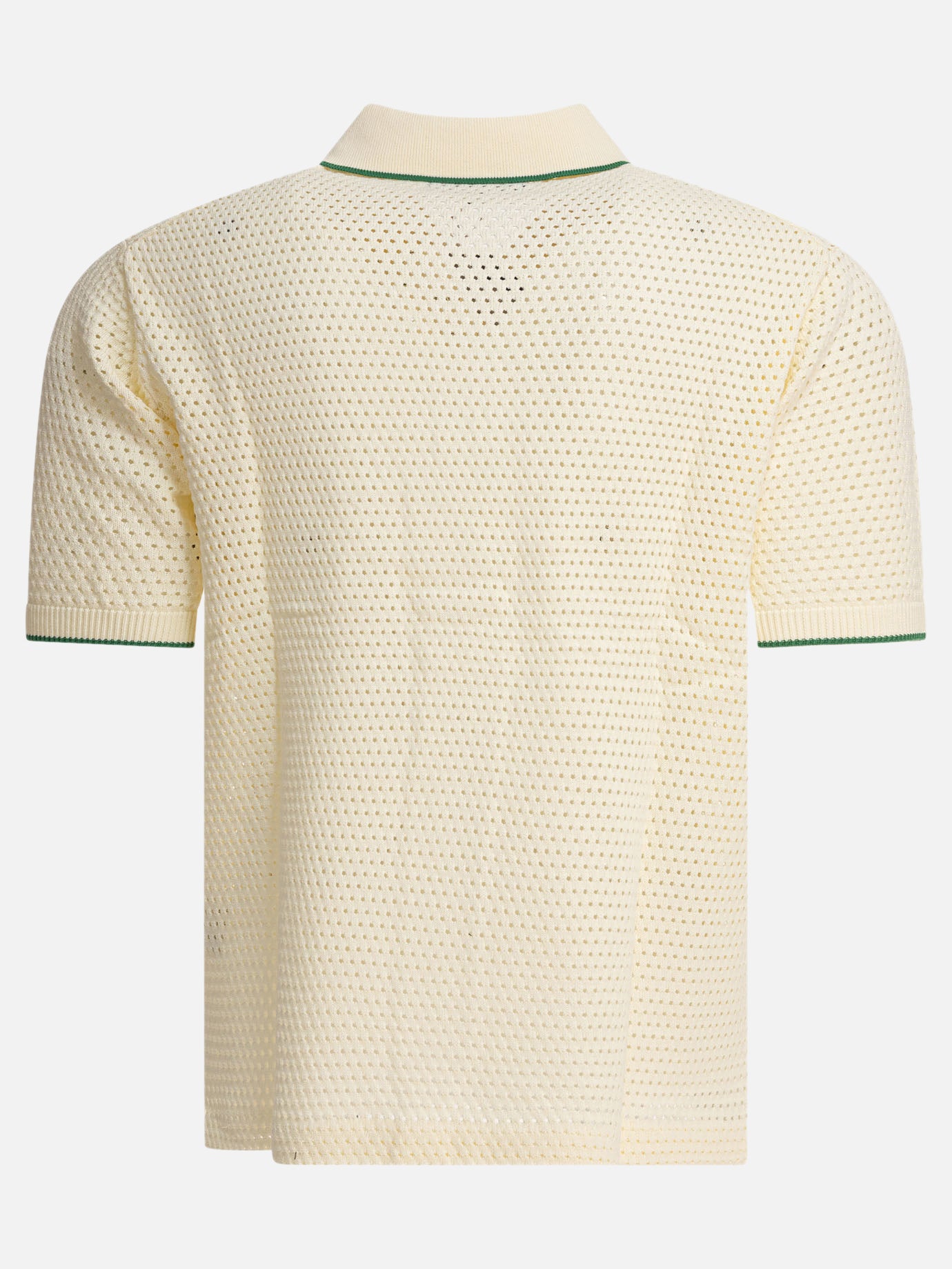 Beams Plus Polo traforata 14973153_XL White thumbnail_2