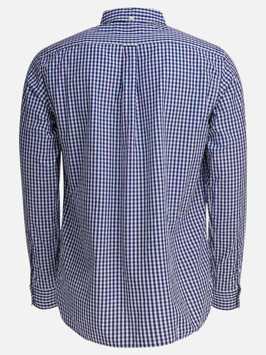 Beams Plus Camicia "Gingham Check" 17201032_S Blue 2