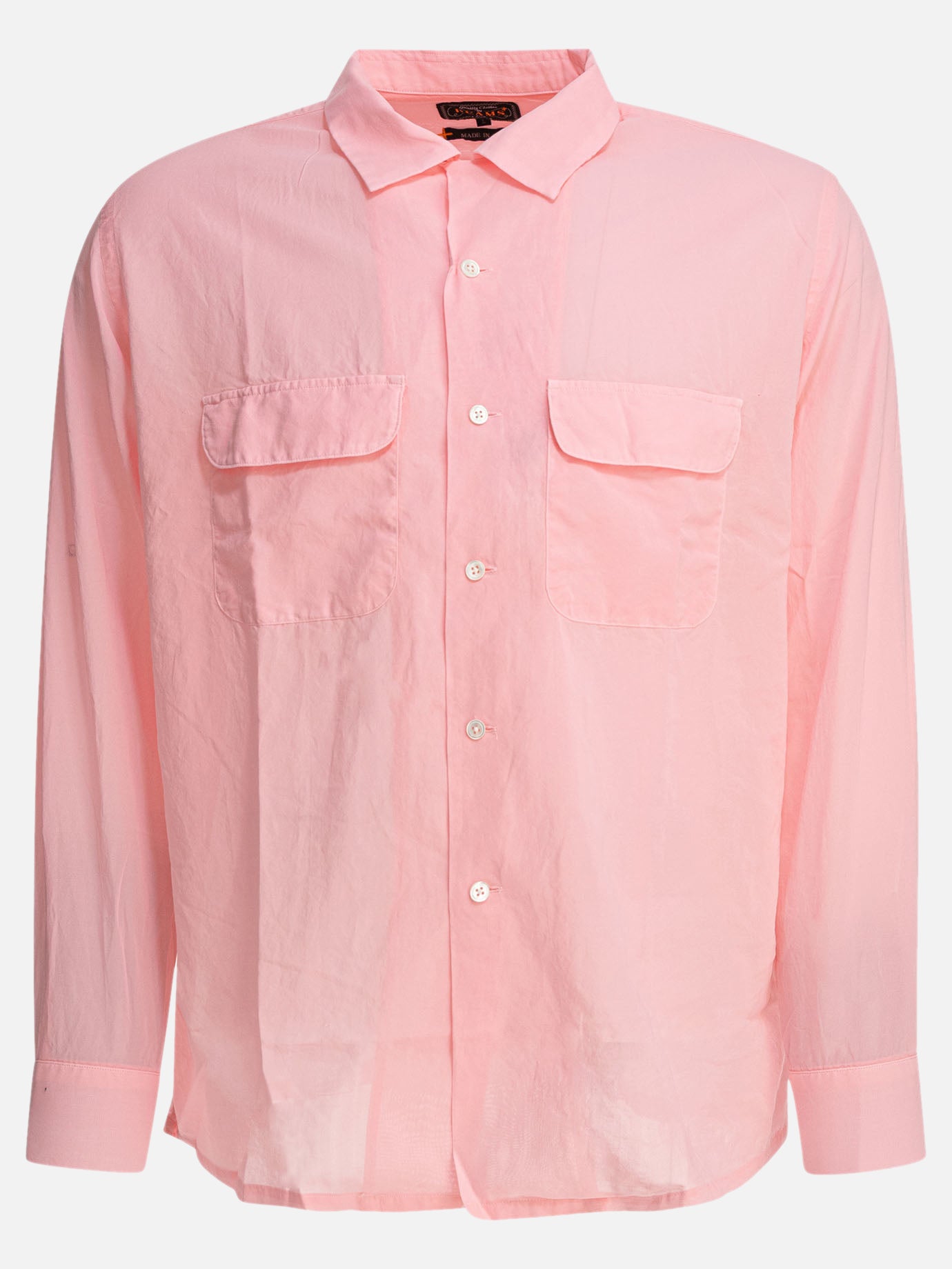 Casual shirts Solid colour  Pink - Beams Plus Men | PDP | VIETTI Online Store | thumbnail