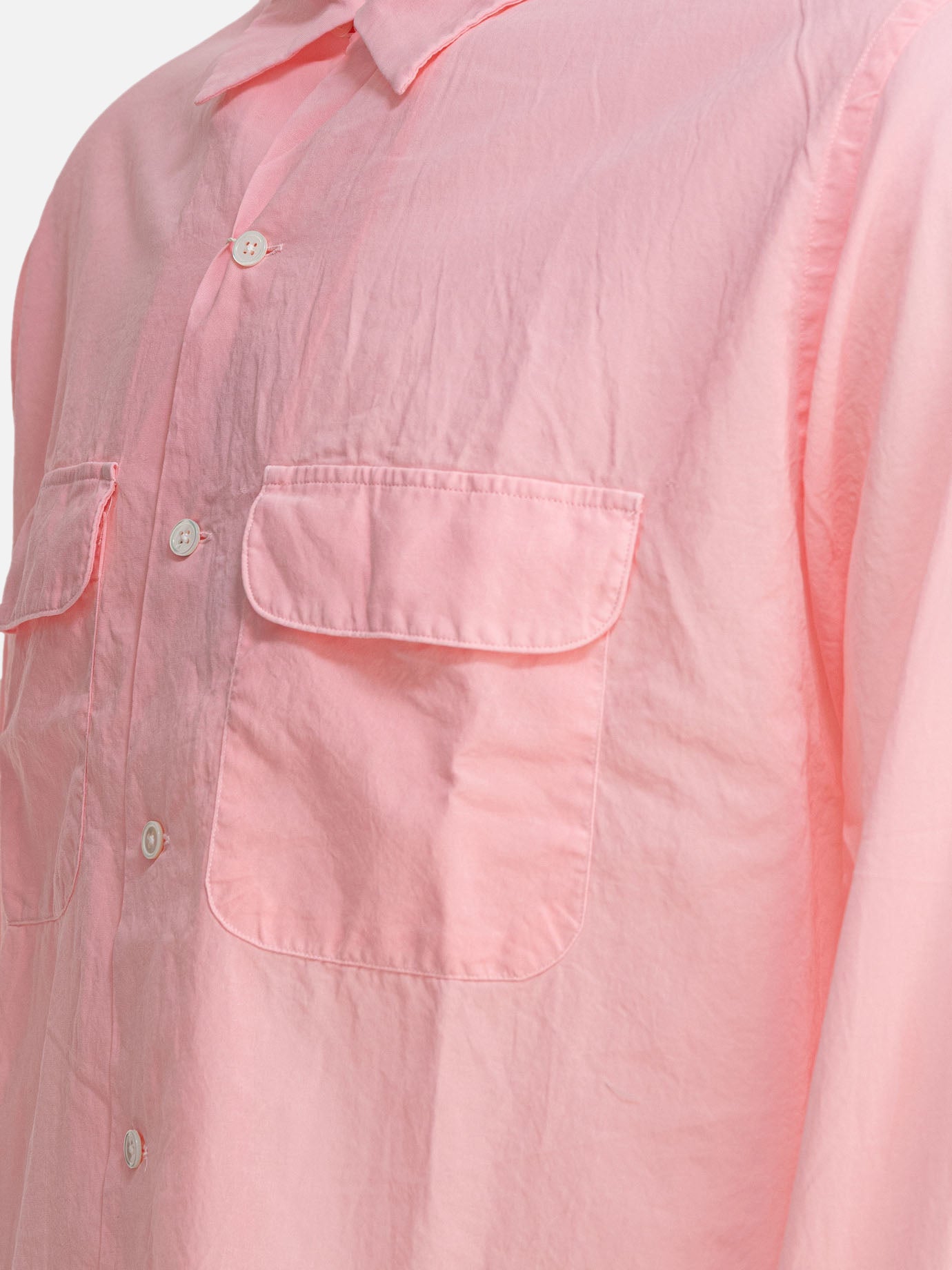 Casual shirts Solid colour  Pink - Beams Plus Men | PDP | VIETTI Online Store | Zoom-Modal_4
