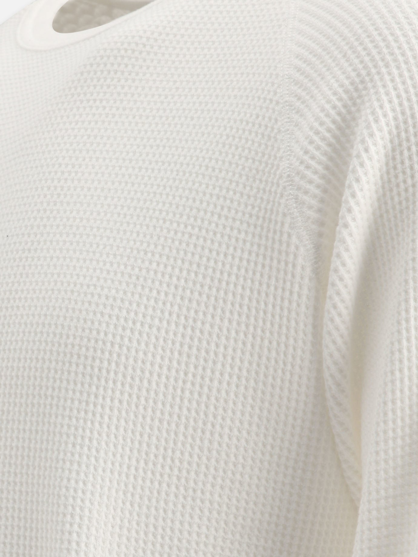 Beams Plus T-shirt &quot;Crew Thermal 30&quot; 15241507_XL White thumbnail_4