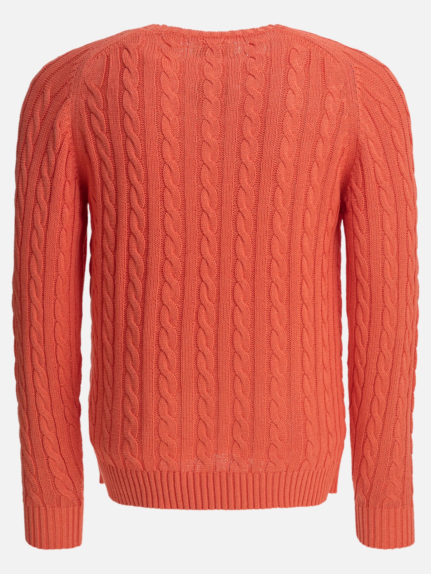 Beams Plus Maglione di lino e cotone 19838897_S Pink thumbnail_2