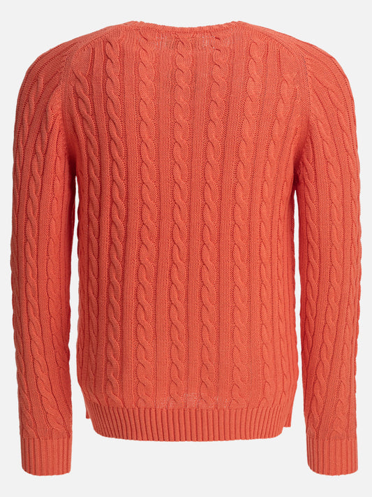 Crewneck sweaters Solid colour  Pink - Beams Plus Men | PLP | VIETTI Online Store | 2

