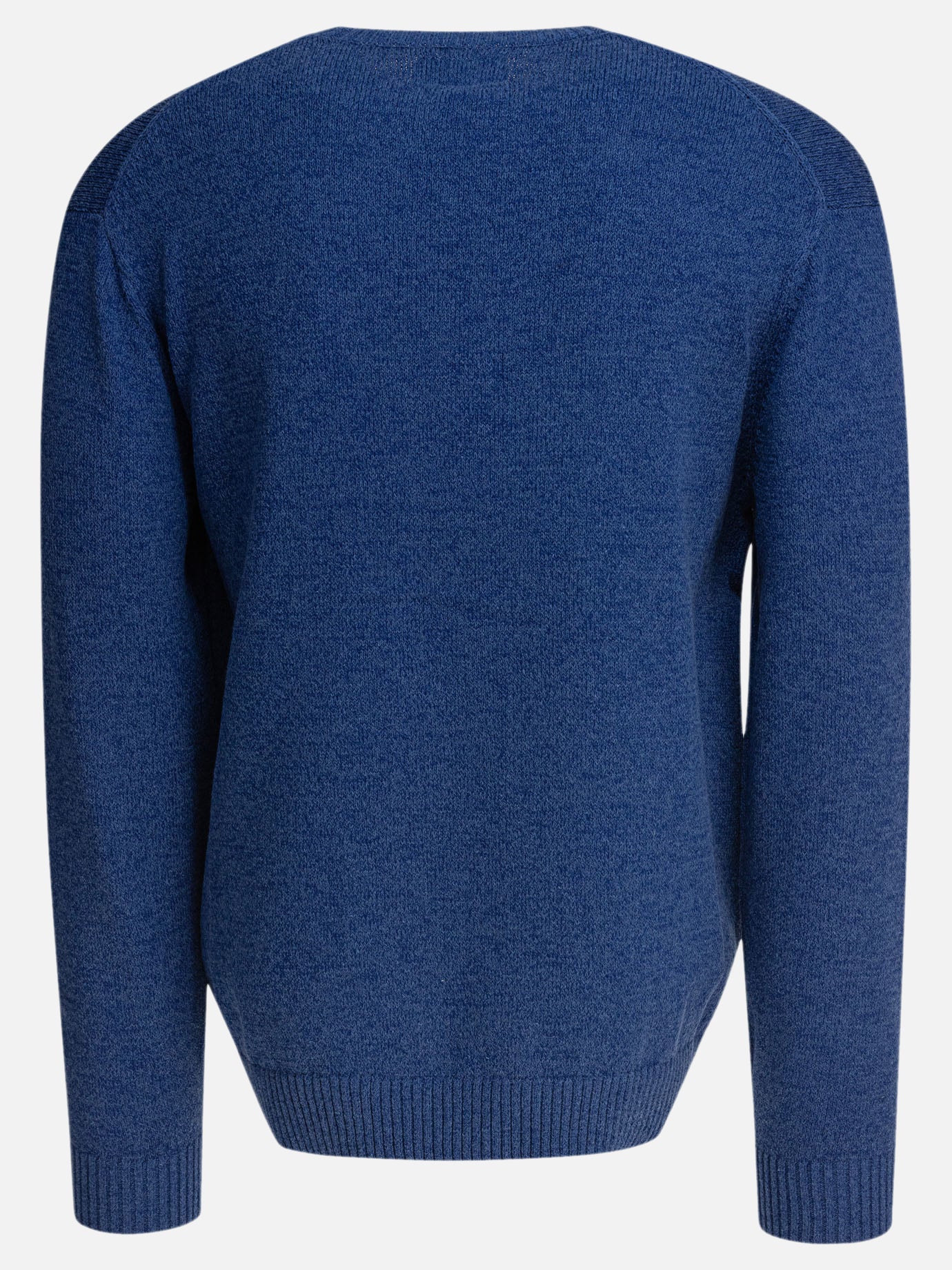 Maglioni girocollo Solid colour  Blu - Beams Plus Uomo | PDP | VIETTI Online Store | thumbnail_2