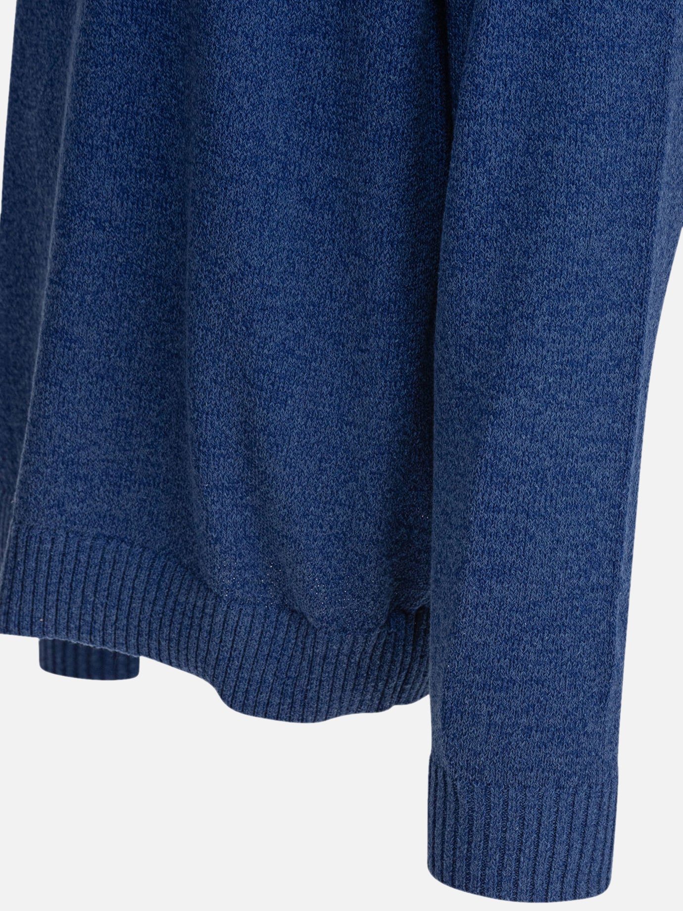 Maglioni girocollo Solid colour  Blu - Beams Plus Uomo | PDP | VIETTI Online Store | thumbnail_4