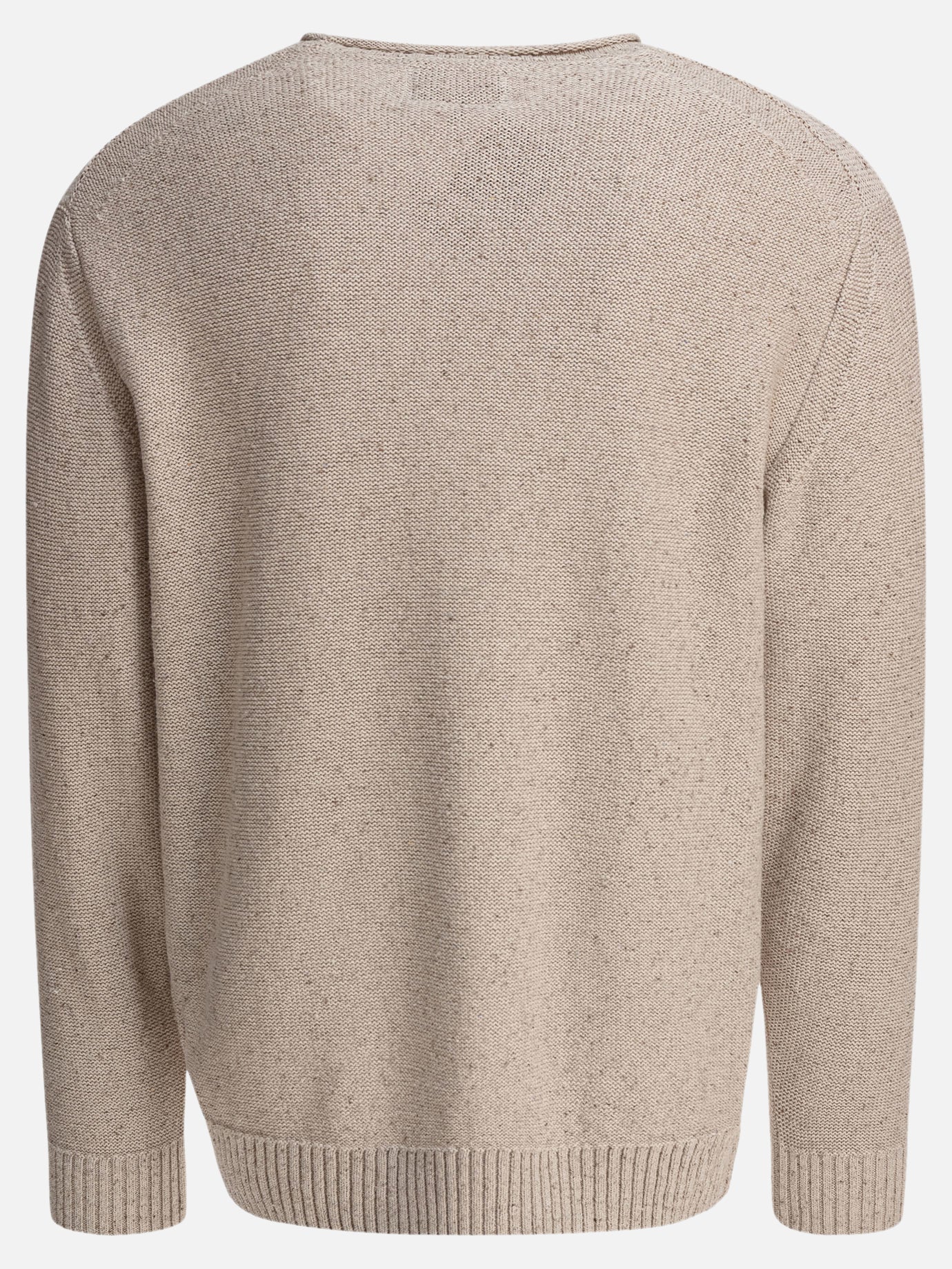 Crewneck sweaters Solid colour  Beige - Beams Plus Men | PDP | VIETTI Online Store | thumbnail_2
