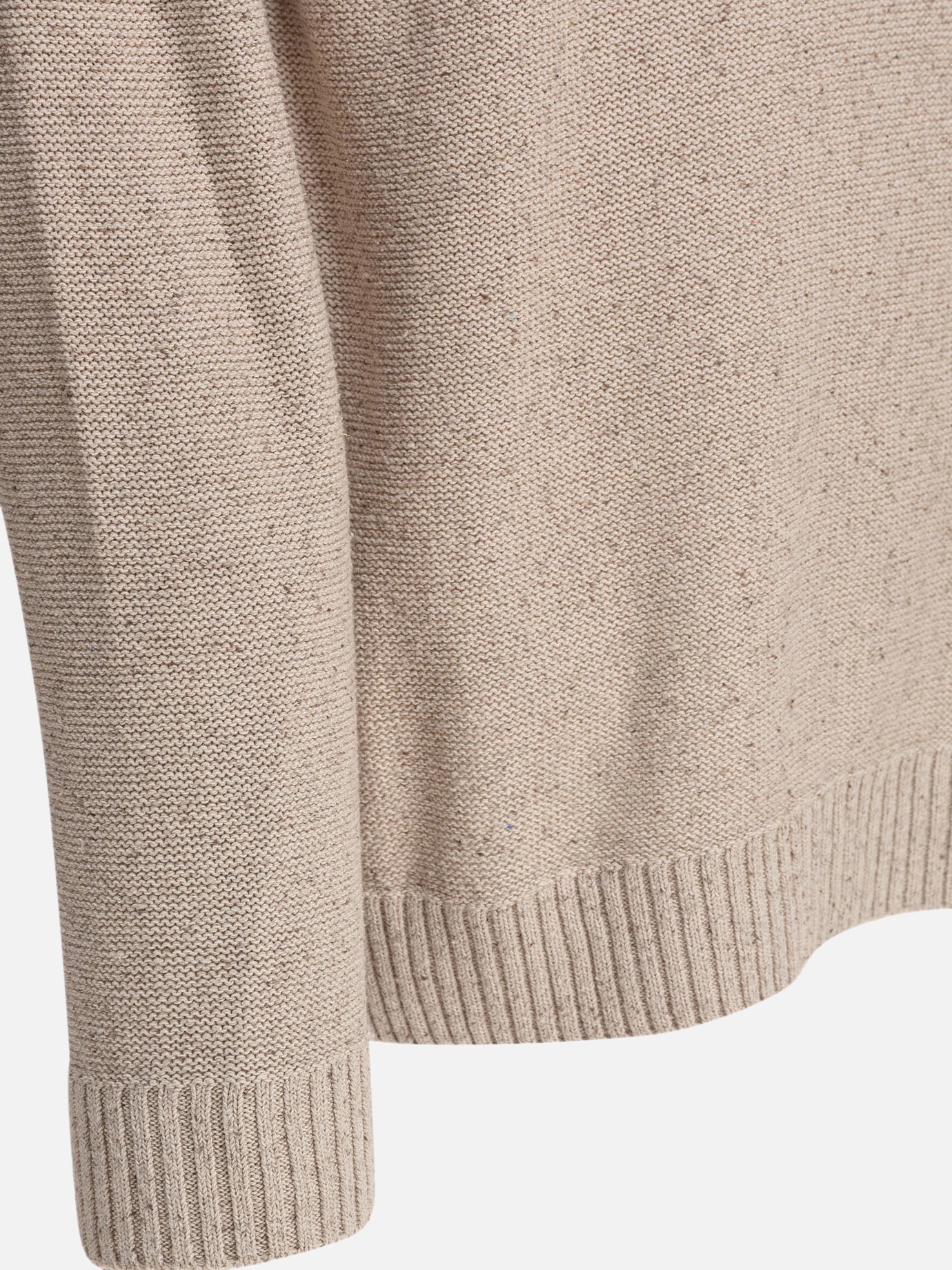Crewneck sweaters Solid colour  Beige - Beams Plus Men | PDP | VIETTI Online Store | thumbnail_4