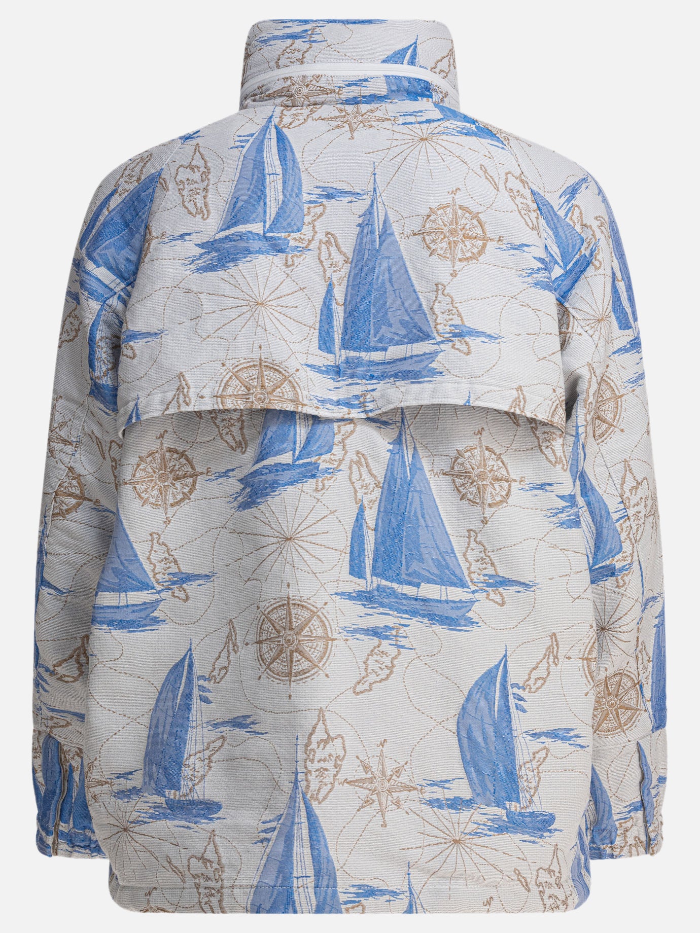 Beams Plus "Navy" jacket Light blue