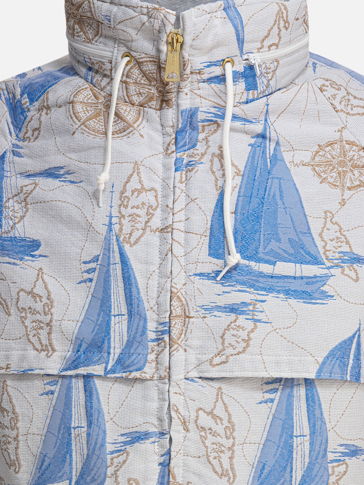 Beams Plus &quot;Navy&quot; jacket 13492625_S Light blue thumbnail_3