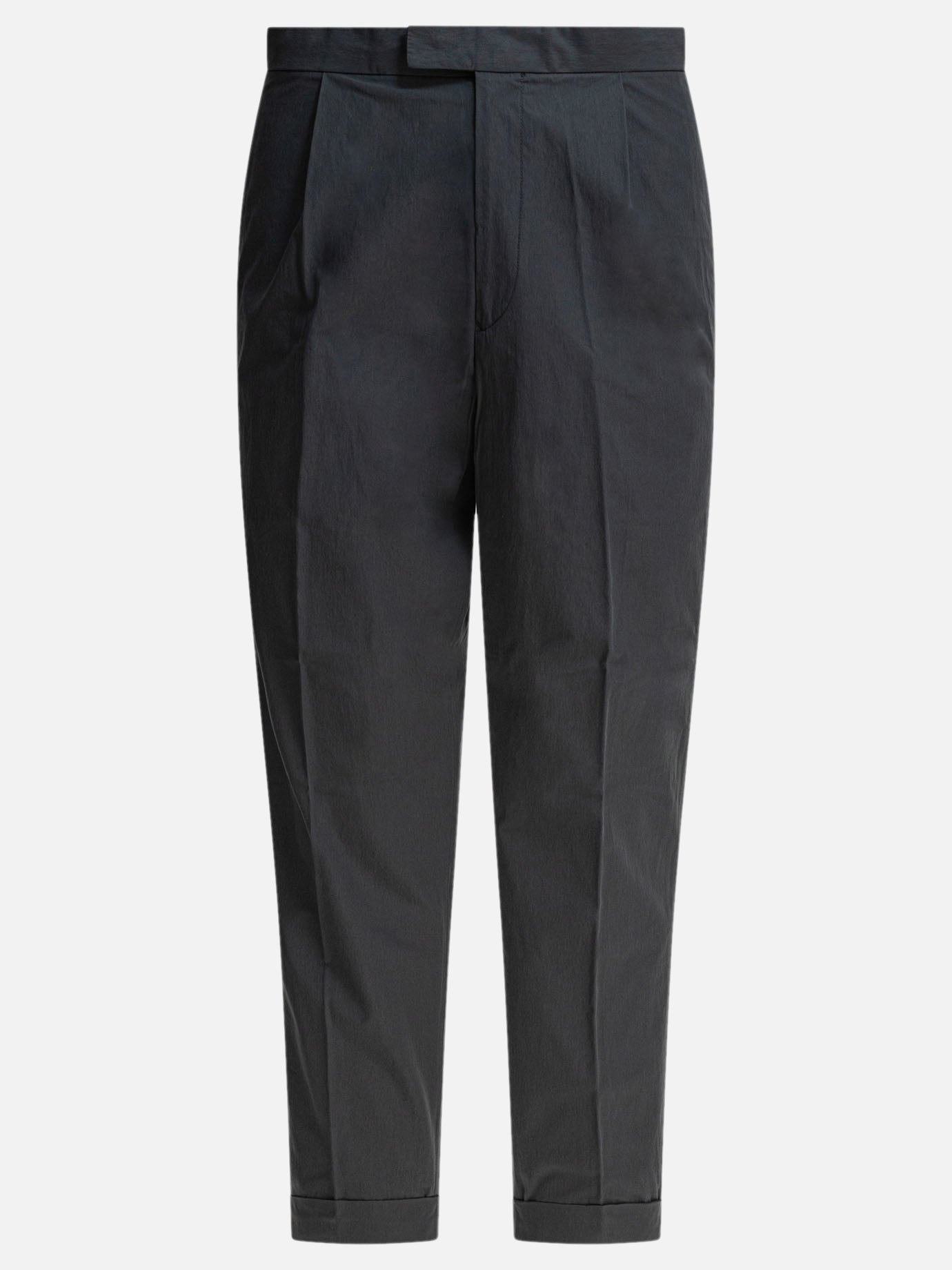Beams Plus Pantaloni &quot;Travel Comfort&quot; 16417520_S Grey thumbnail_1