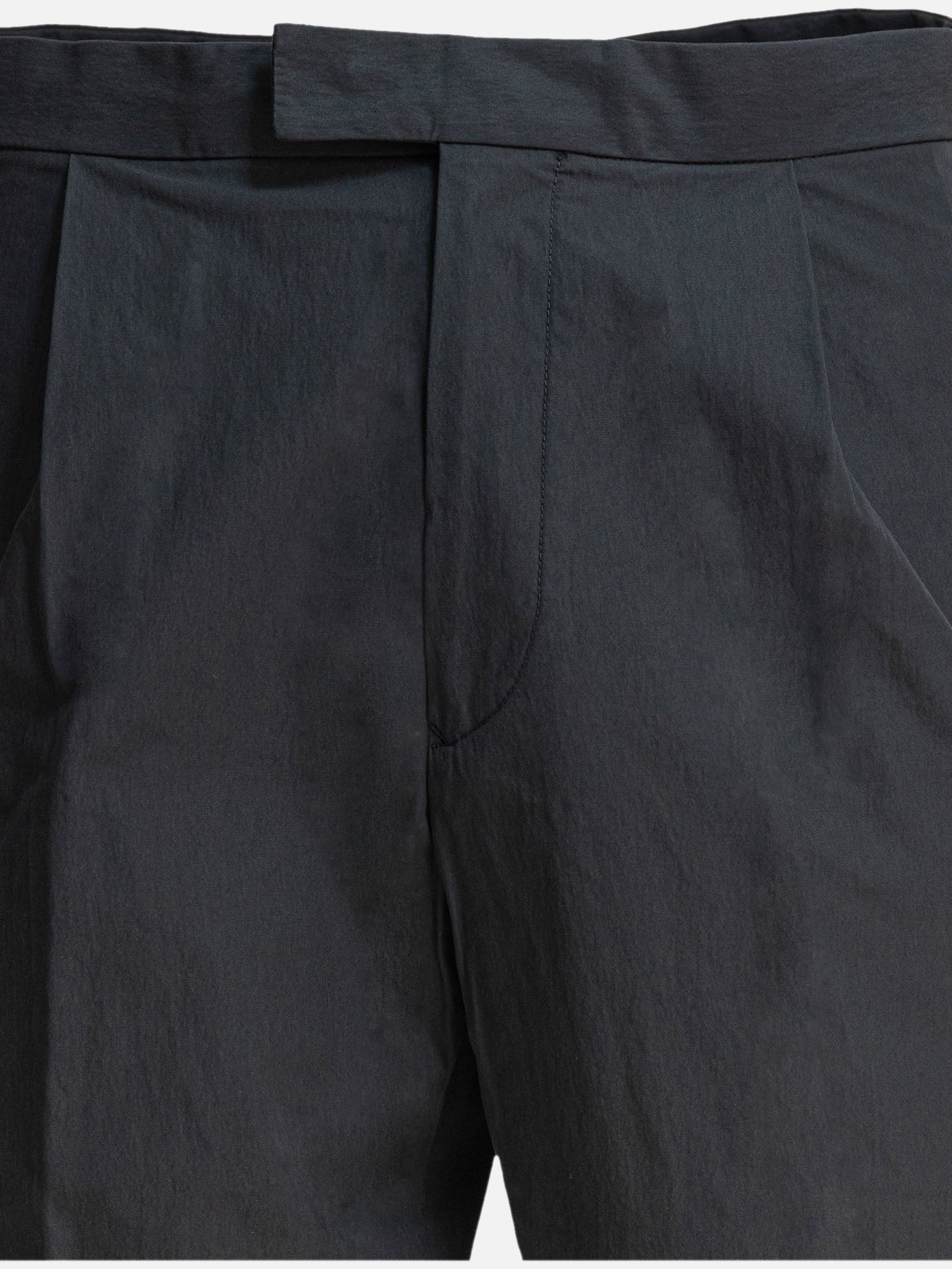 Beams Plus Pantaloni &quot;Travel Comfort&quot; 16417520_S Grey thumbnail_3