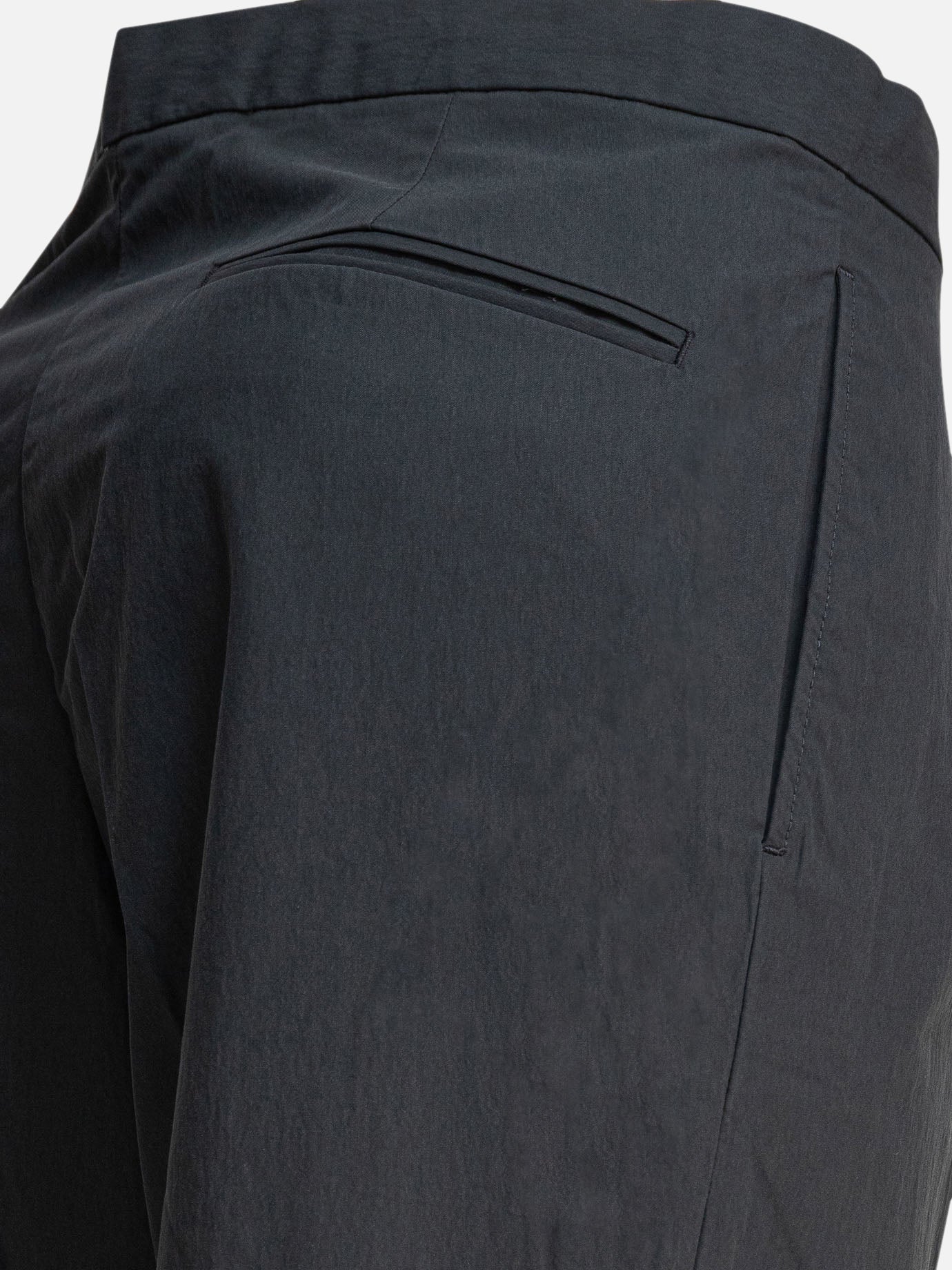 Beams Plus Pantaloni &quot;Travel Comfort&quot; 16417520_S Grey thumbnail_4