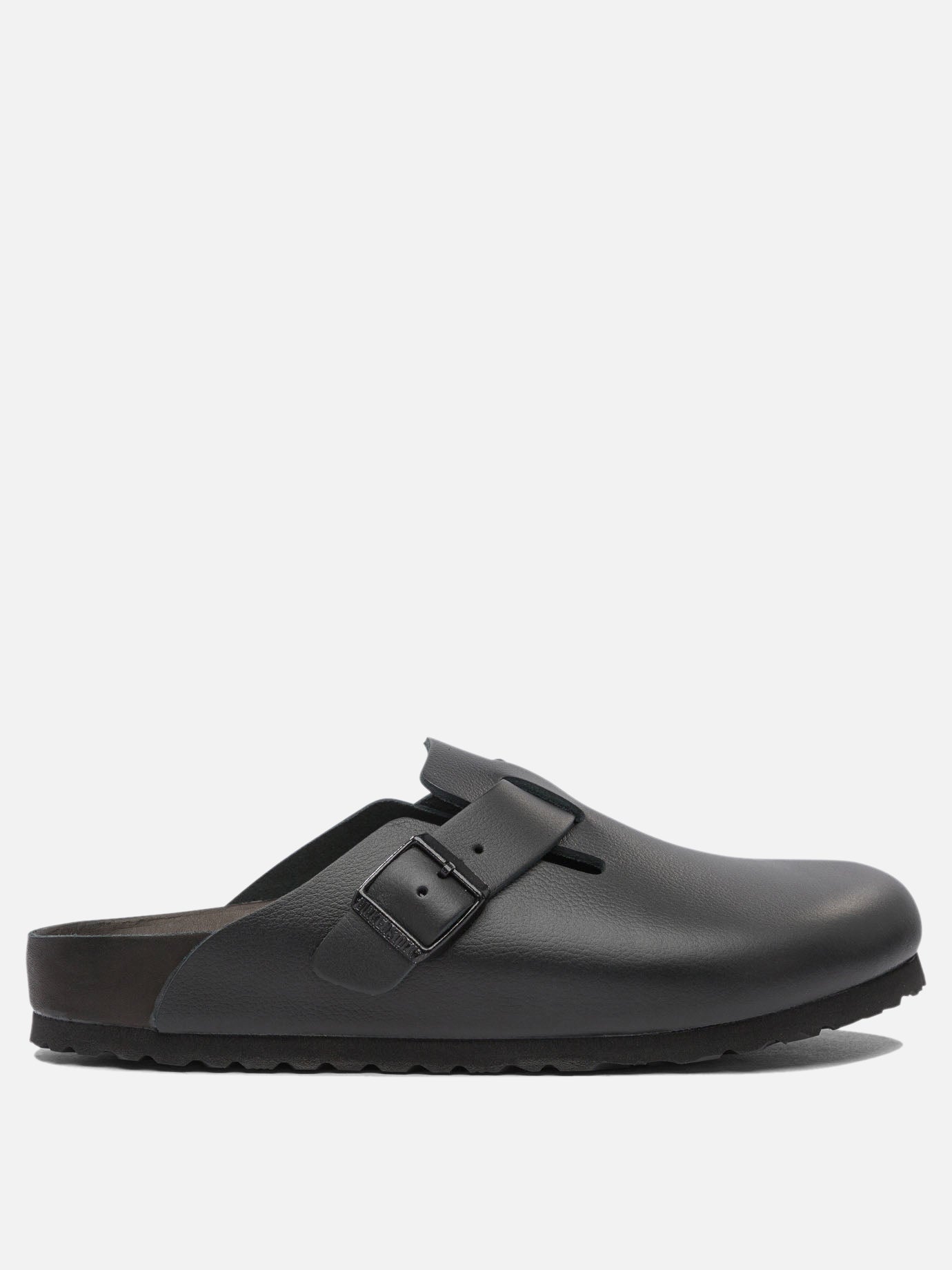 Slides 100% leather - 100% eva  Nero - Birkenstock Uomo | PDP | VIETTI Online Store | Zoom-Modal
