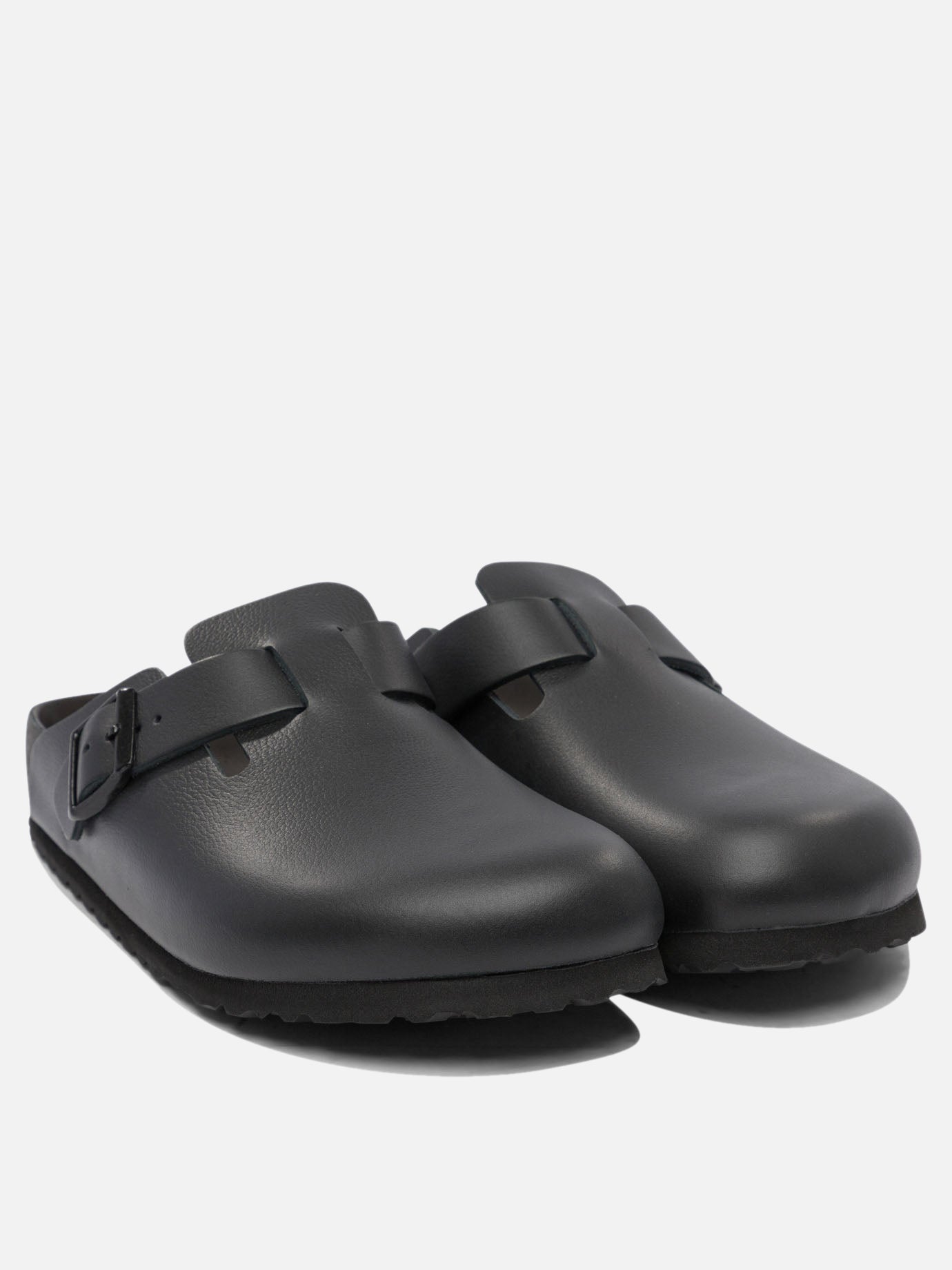 Slides 100% leather - 100% eva  Nero - Birkenstock Uomo | PDP | VIETTI Online Store | Zoom-Modal_2
